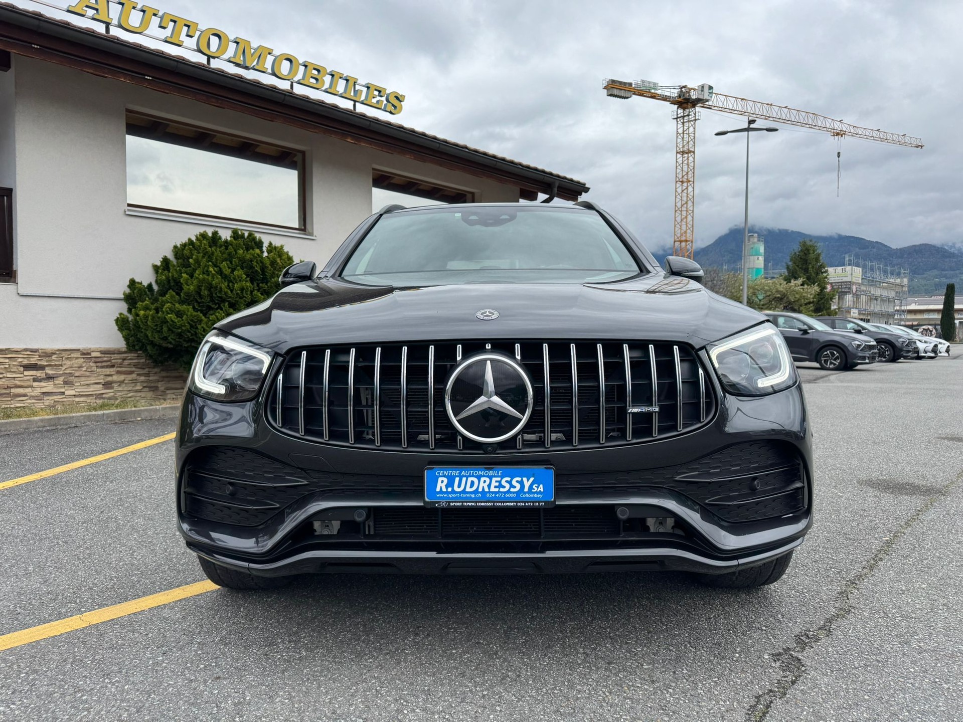 MERCEDES-BENZ GLC 43 AMG 4Matic 9G-Tronic-image-7