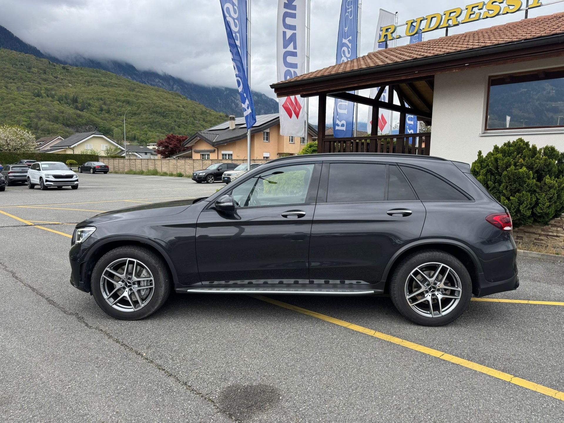 MERCEDES-BENZ GLC 43 AMG 4Matic 9G-Tronic-image-1