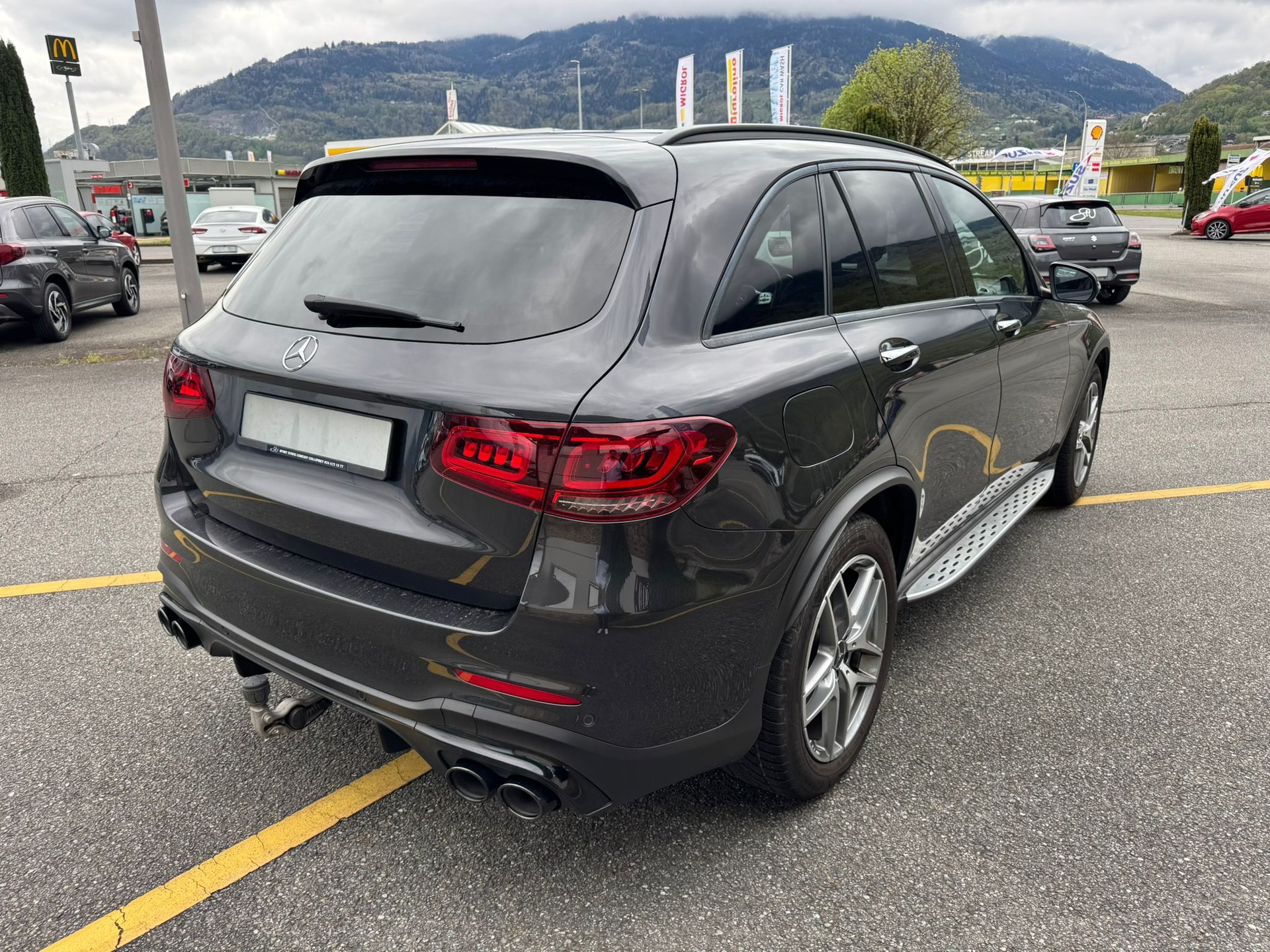 MERCEDES-BENZ GLC 43 AMG 4Matic 9G-Tronic-image-4