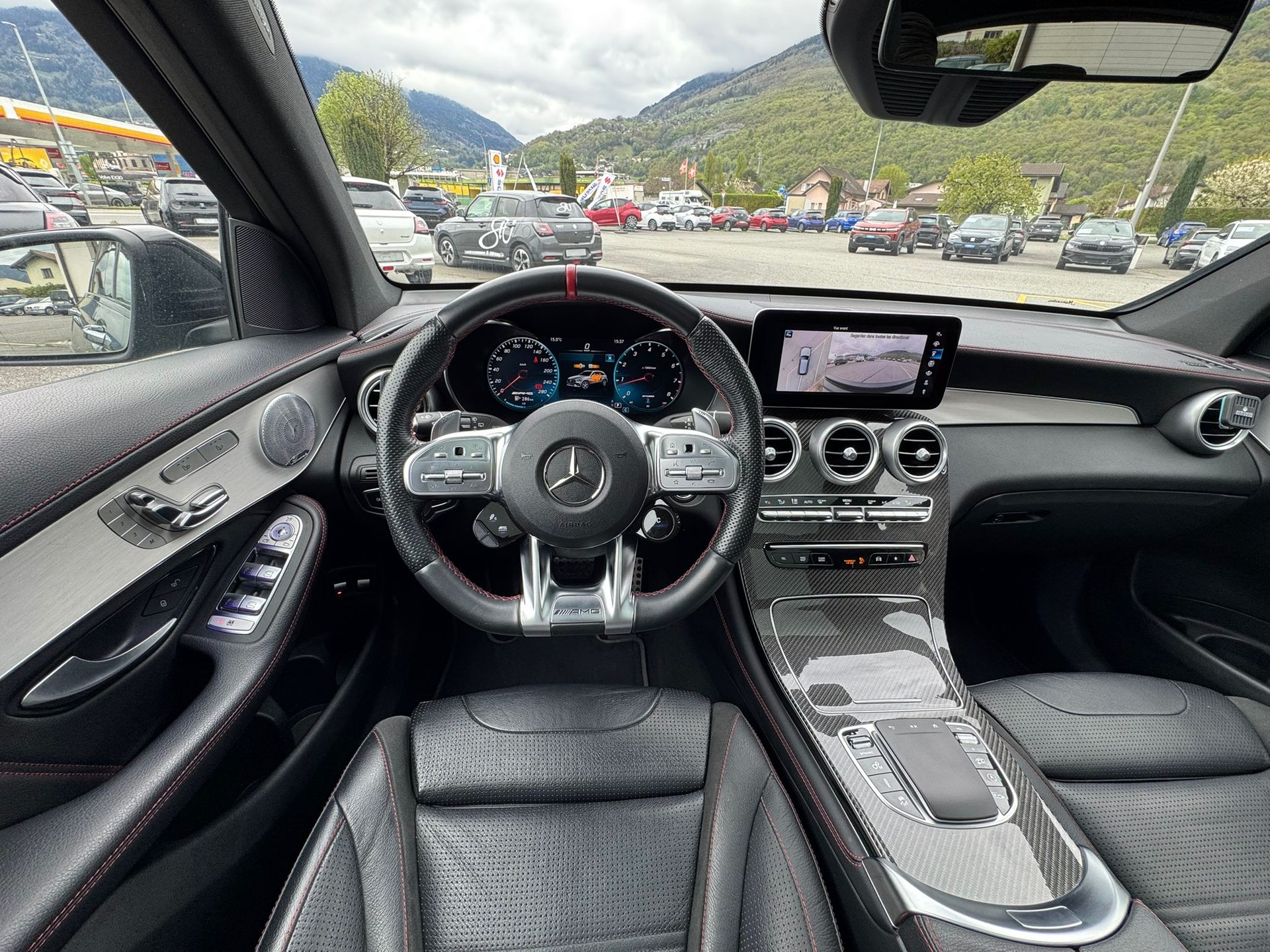 MERCEDES-BENZ GLC 43 AMG 4Matic 9G-Tronic-image-9