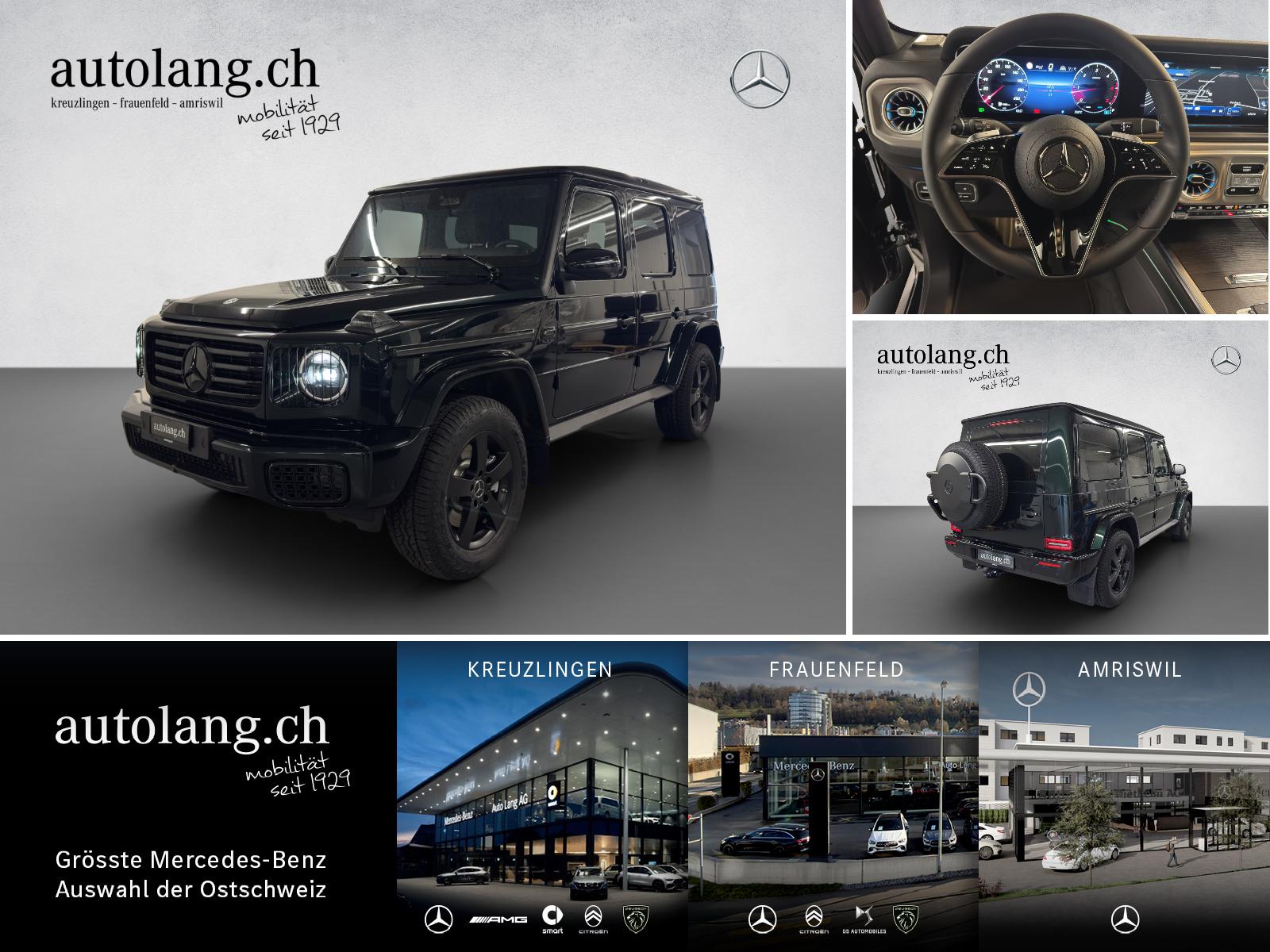 MERCEDES-BENZ G 450 d AMG Line