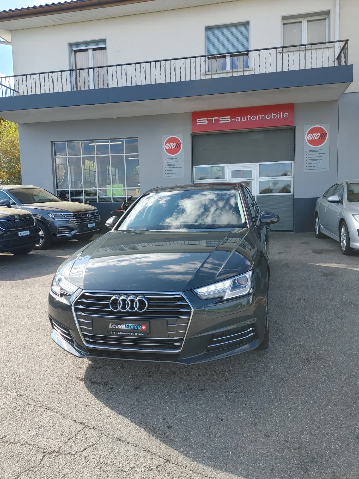 AUDI A4 1.4 TFSI S-tronic-image-1