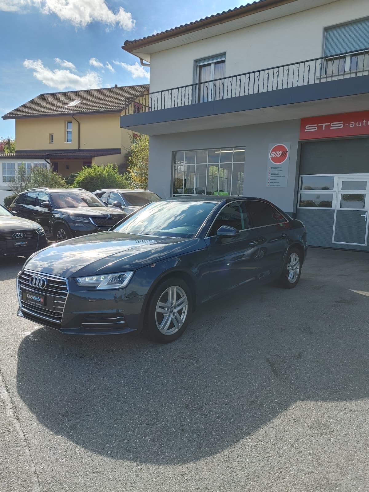 AUDI A4 1.4 TFSI S-tronic