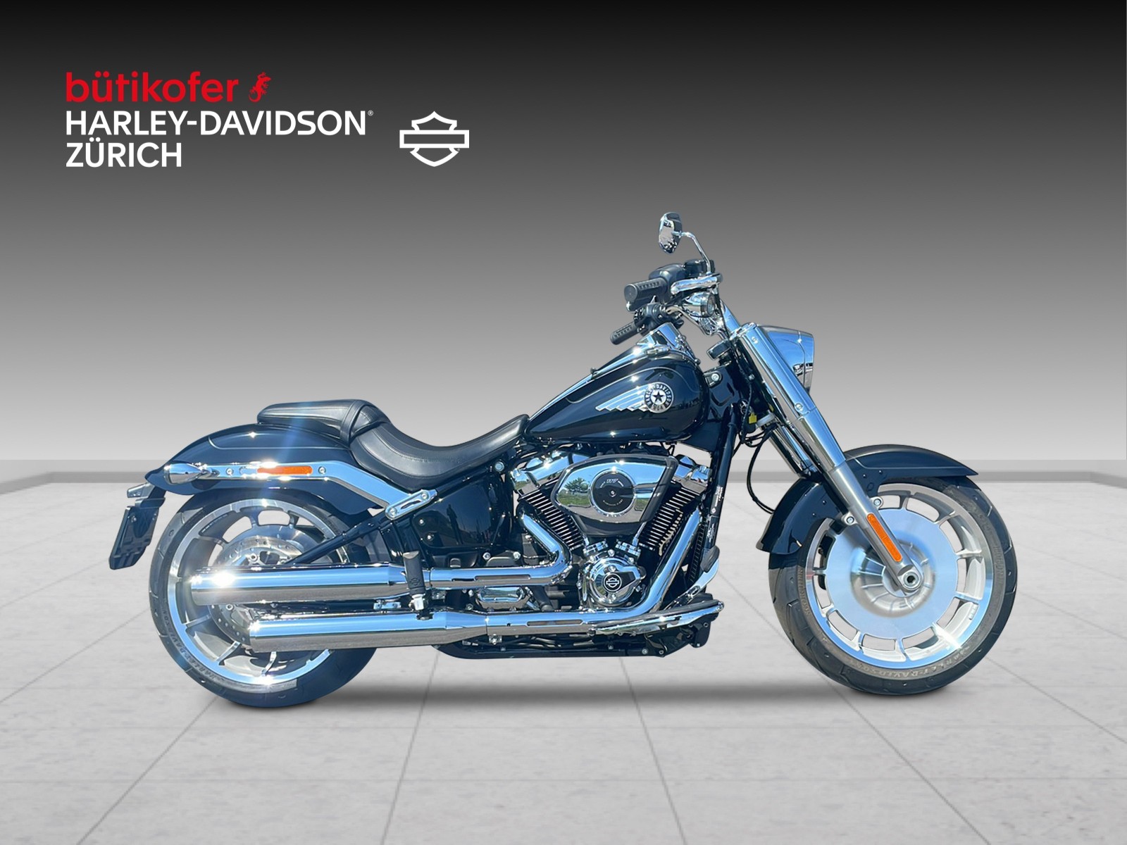 HARLEY-DAVIDSON FLFB Fat Boy 117-image-0