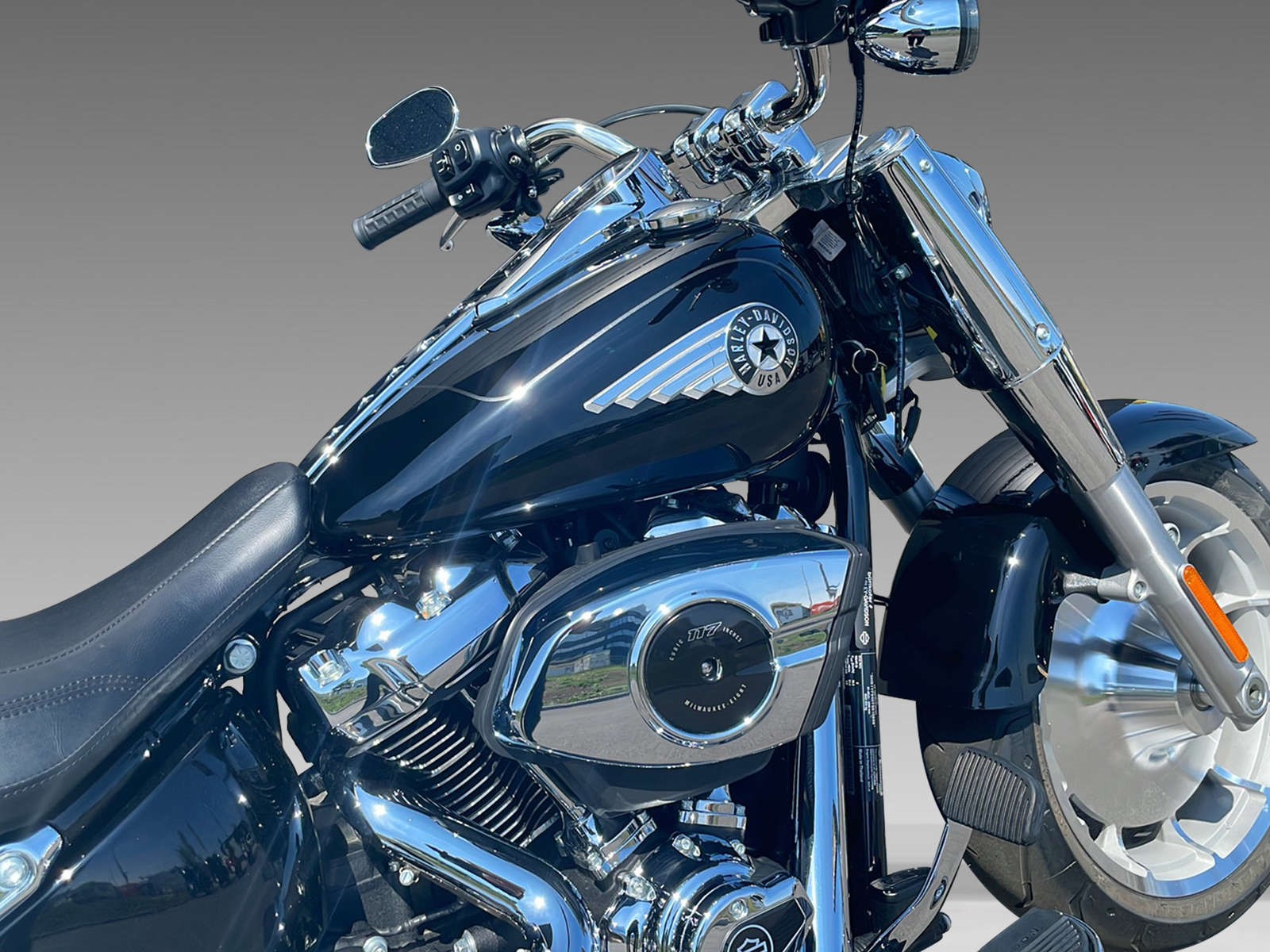 HARLEY-DAVIDSON FLFB Fat Boy 117-image-7