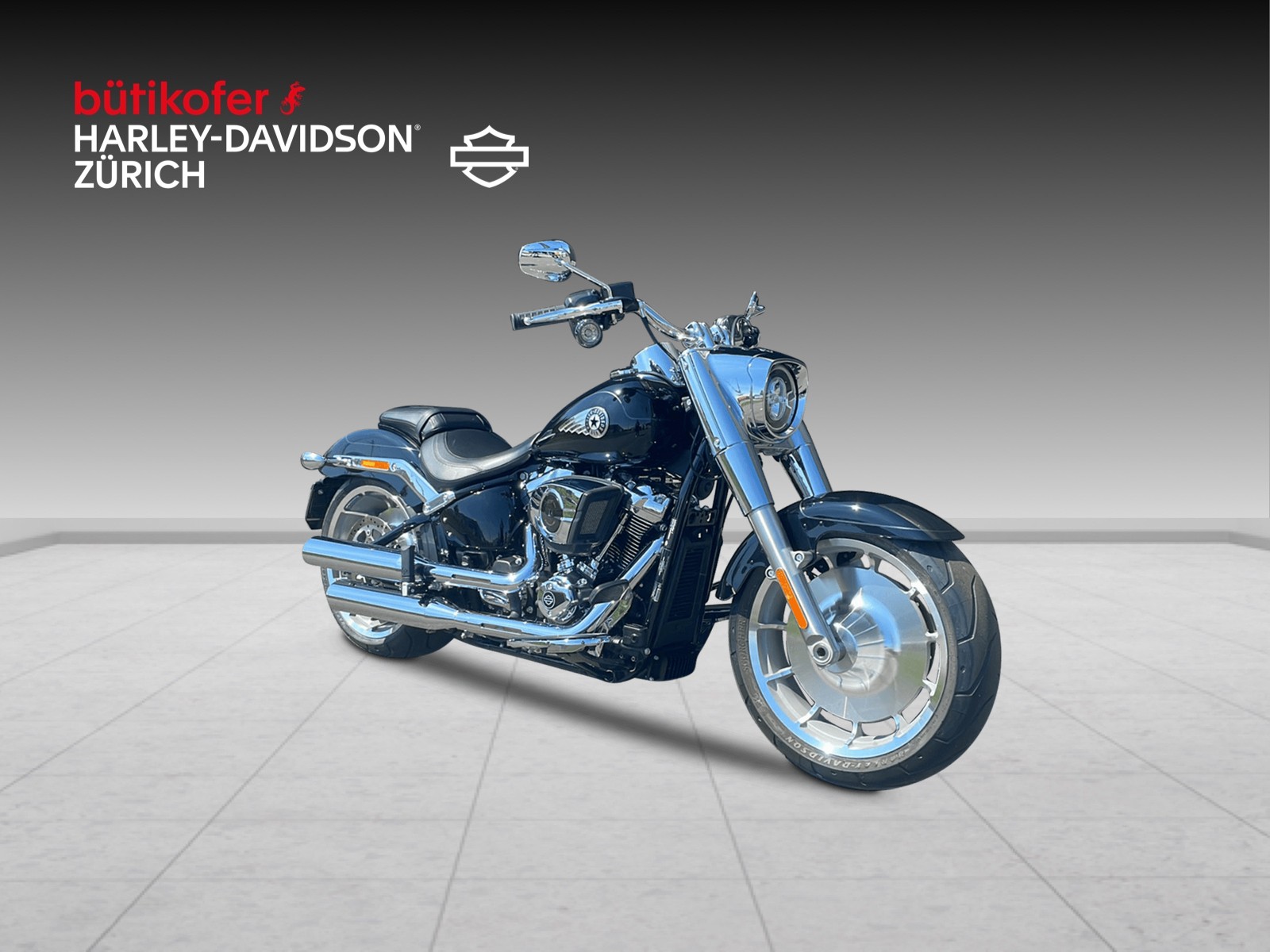 HARLEY-DAVIDSON FLFB Fat Boy 117-image-1