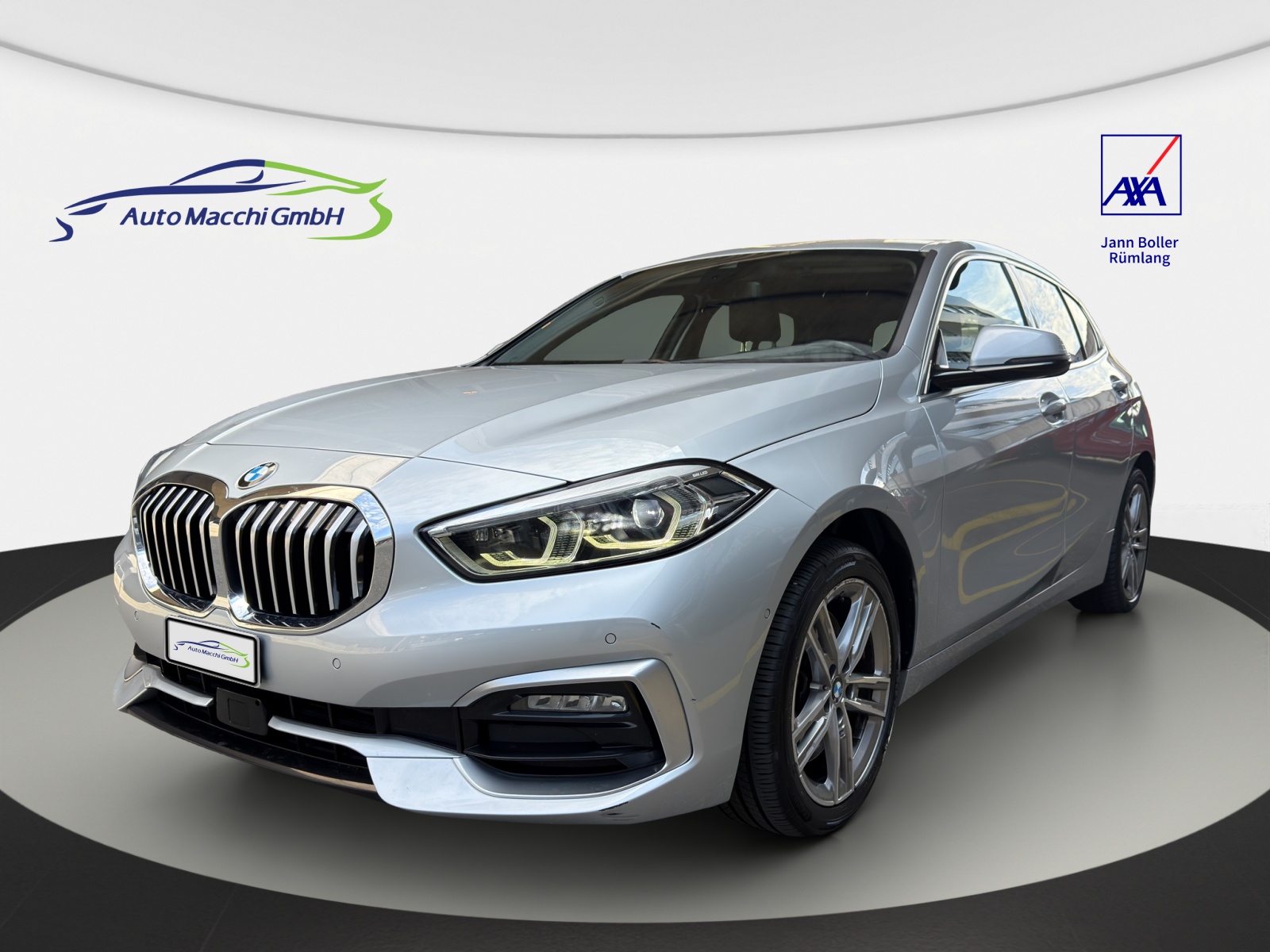 BMW 120d xDrive Steptronic Luxury Line