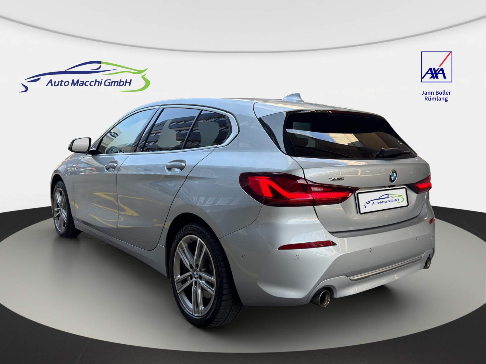 BMW 120d xDrive Steptronic Luxury Line-image-5