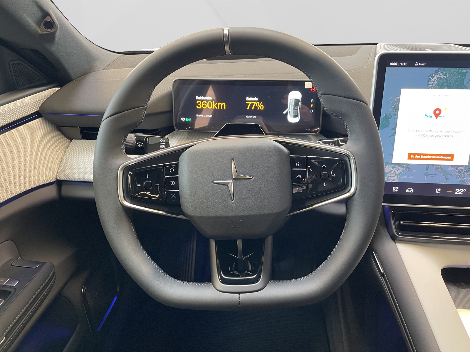 POLESTAR 4 Long Range Single Motor Prime-image-11
