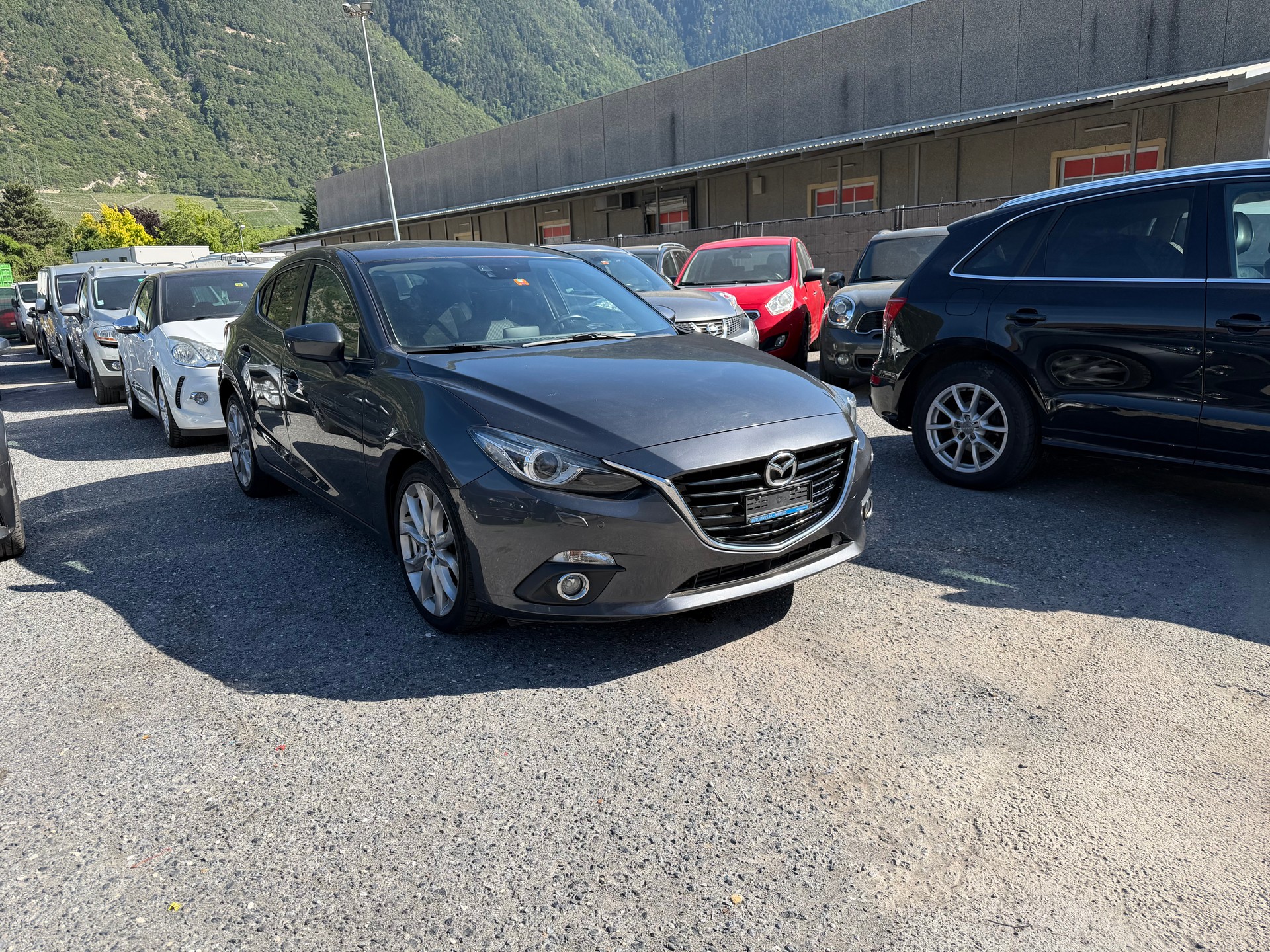 MAZDA 3 2.2 16V CD Ambition Plus Activematic-image-1