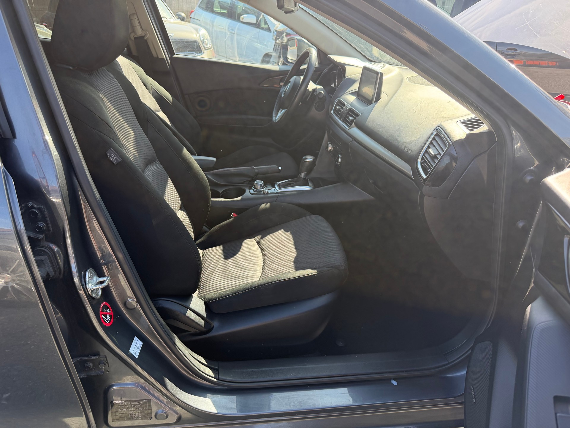 MAZDA 3 2.2 16V CD Ambition Plus Activematic-image-4