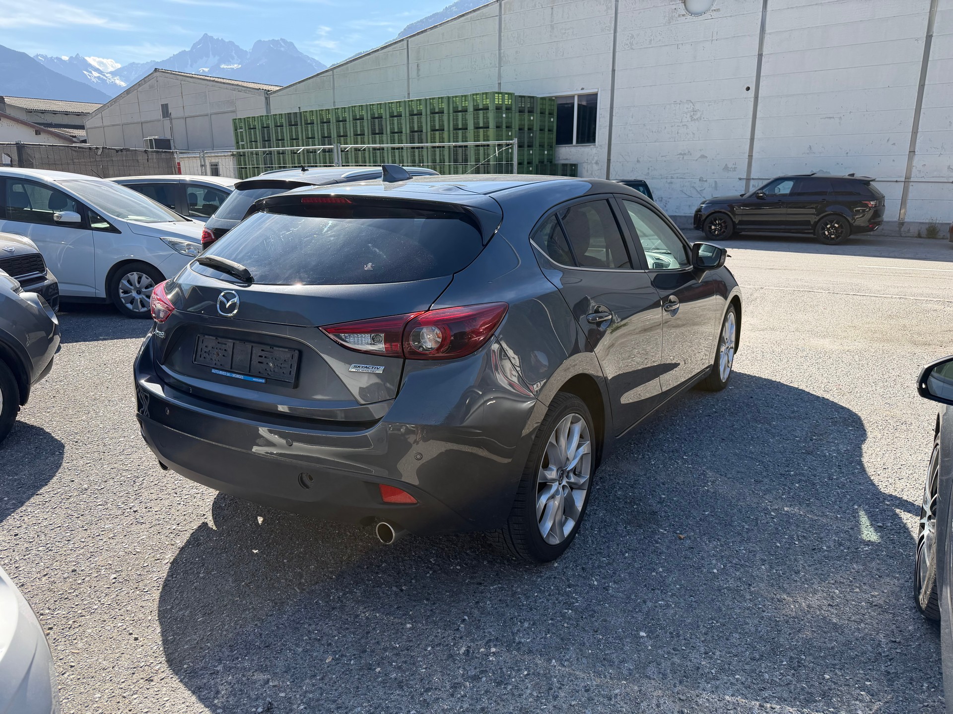 MAZDA 3 2.2 16V CD Ambition Plus Activematic-image-2