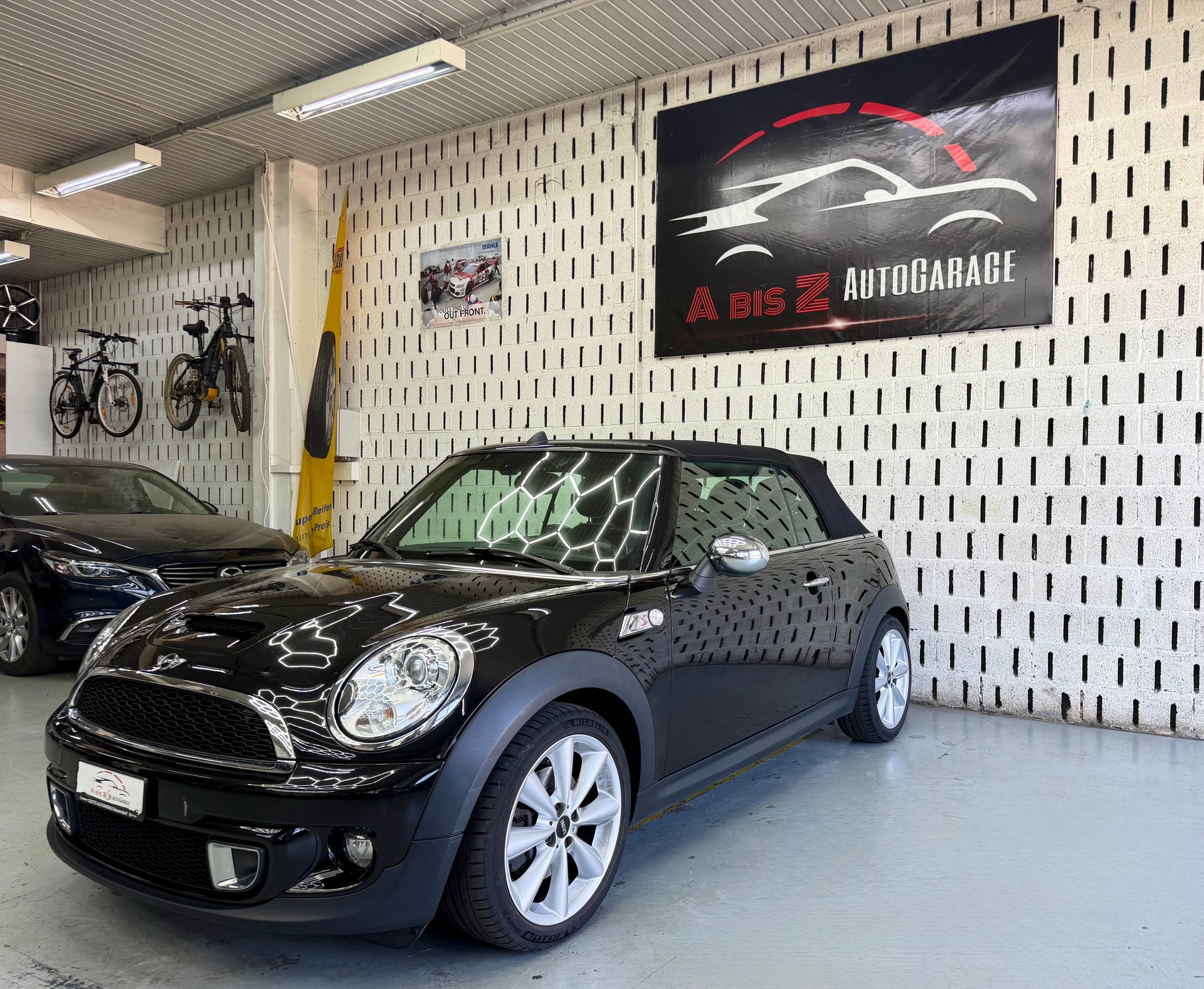 MINI Cooper S Cabriolet Steptronic