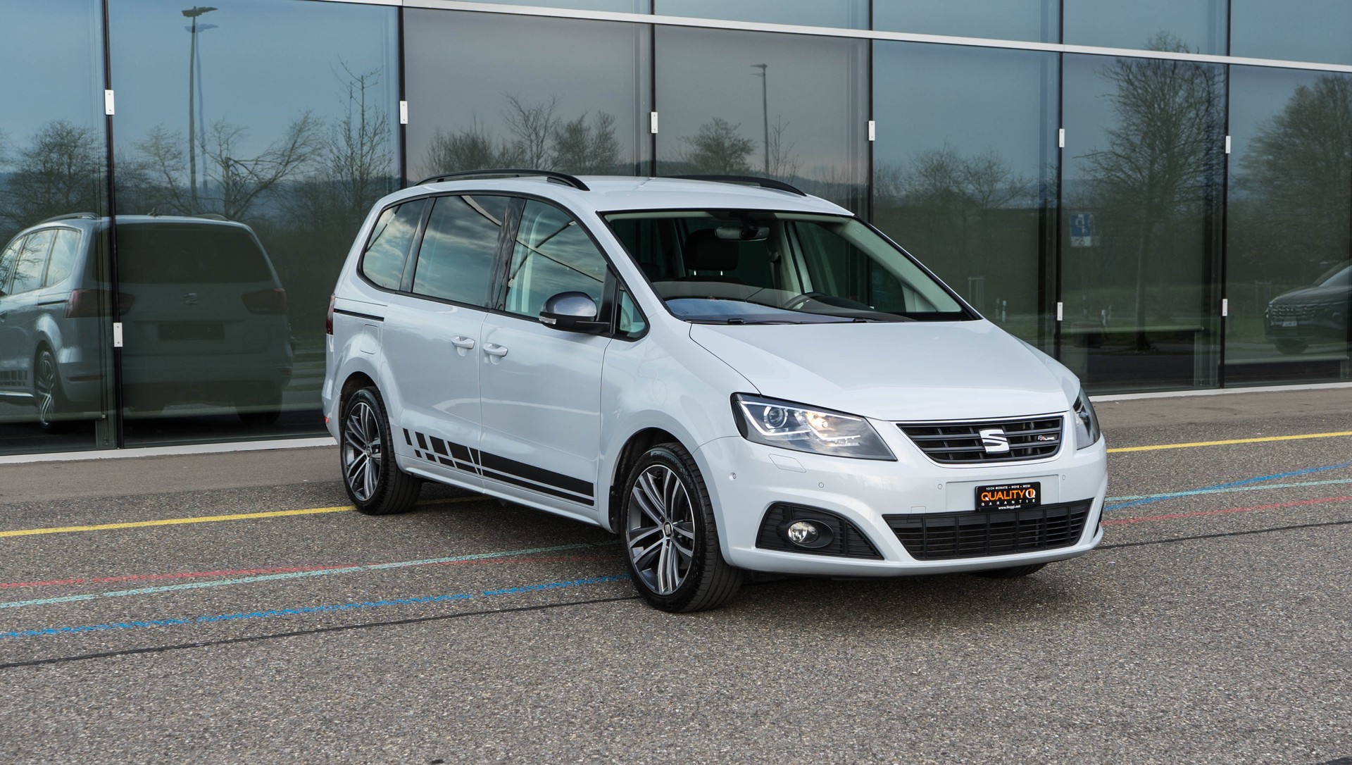 SEAT Alhambra 1.4 TSI FR Line DSG 7 PLÄTZER-image-7