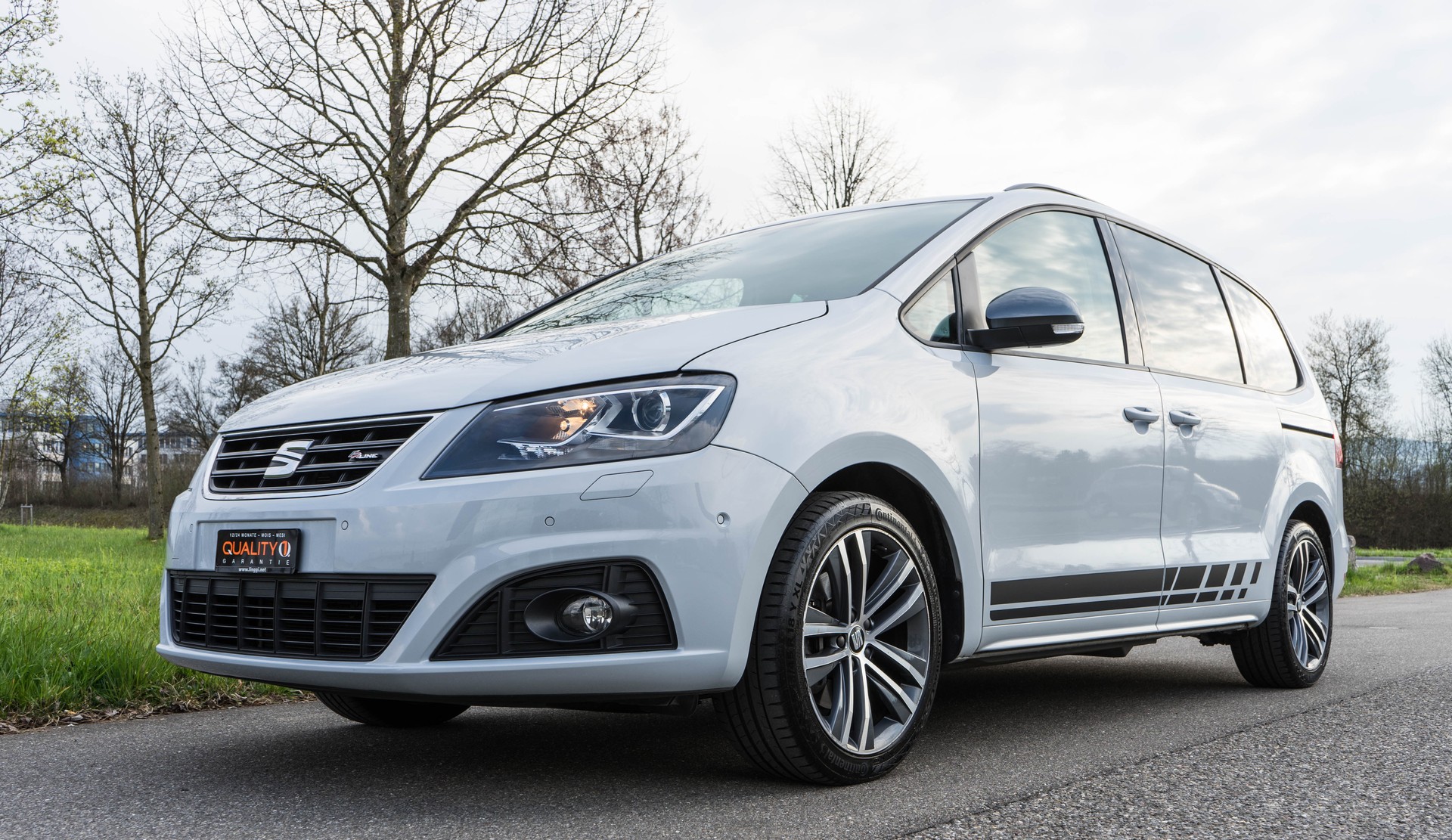 SEAT Alhambra 1.4 TSI FR Line DSG 7 PLÄTZER-image-27