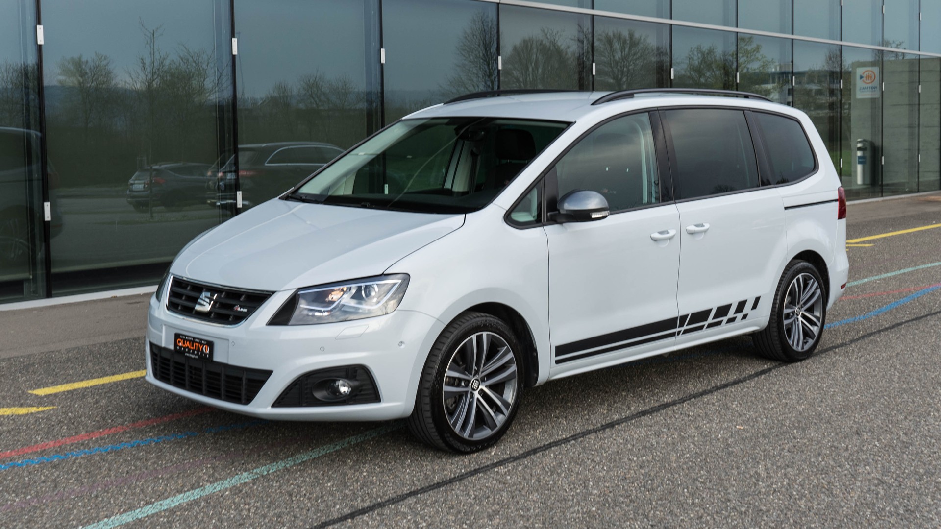 SEAT Alhambra 1.4 TSI FR Line DSG 7 PLÄTZER