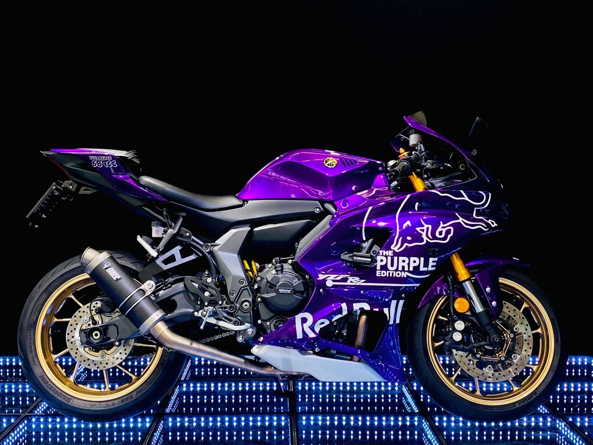 YAMAHA YZF-R7 Red Bull Purple Edt. (35kW)-image-2