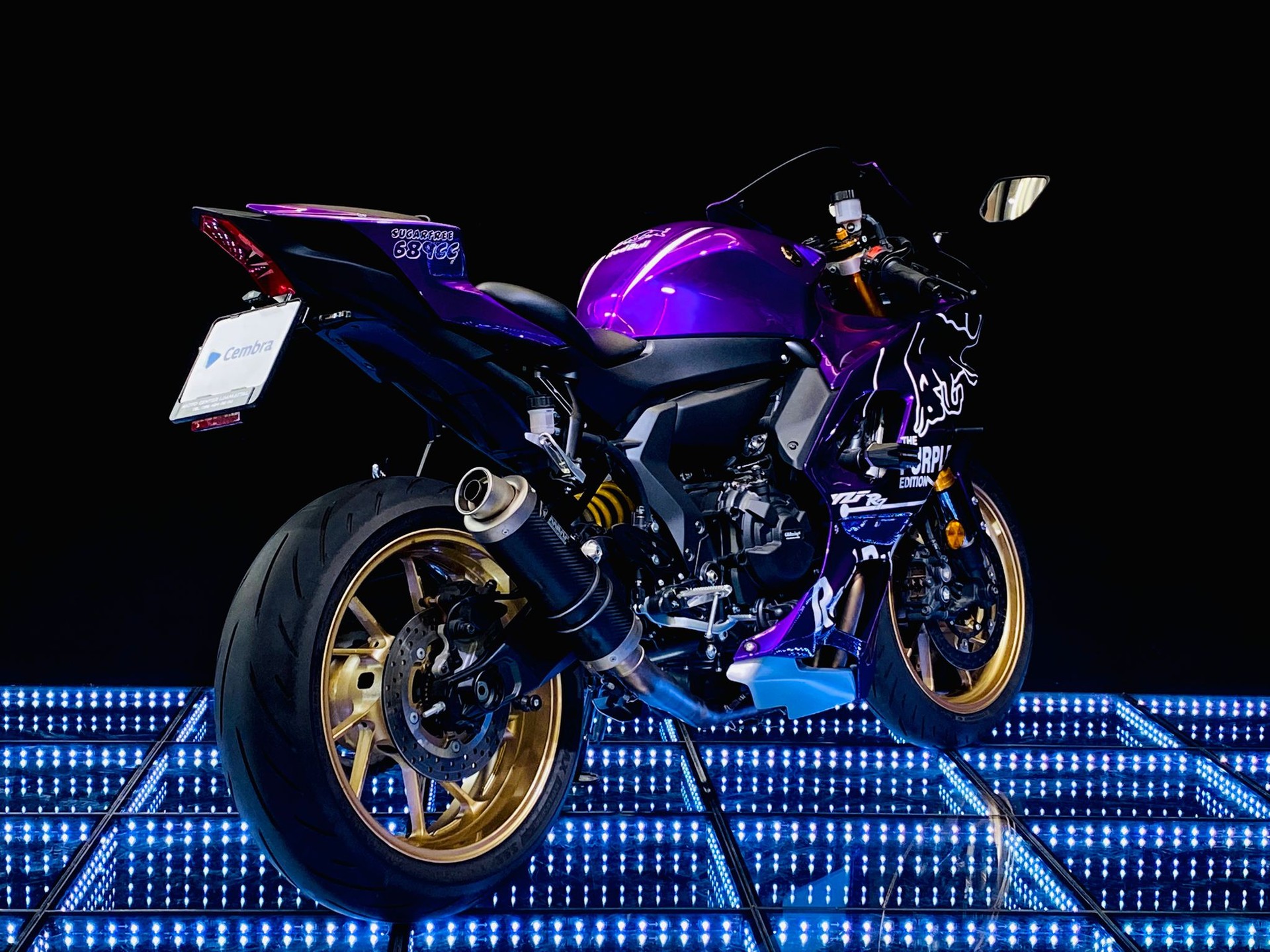 YAMAHA YZF-R7 Red Bull Purple Edt. (35kW)-image-5