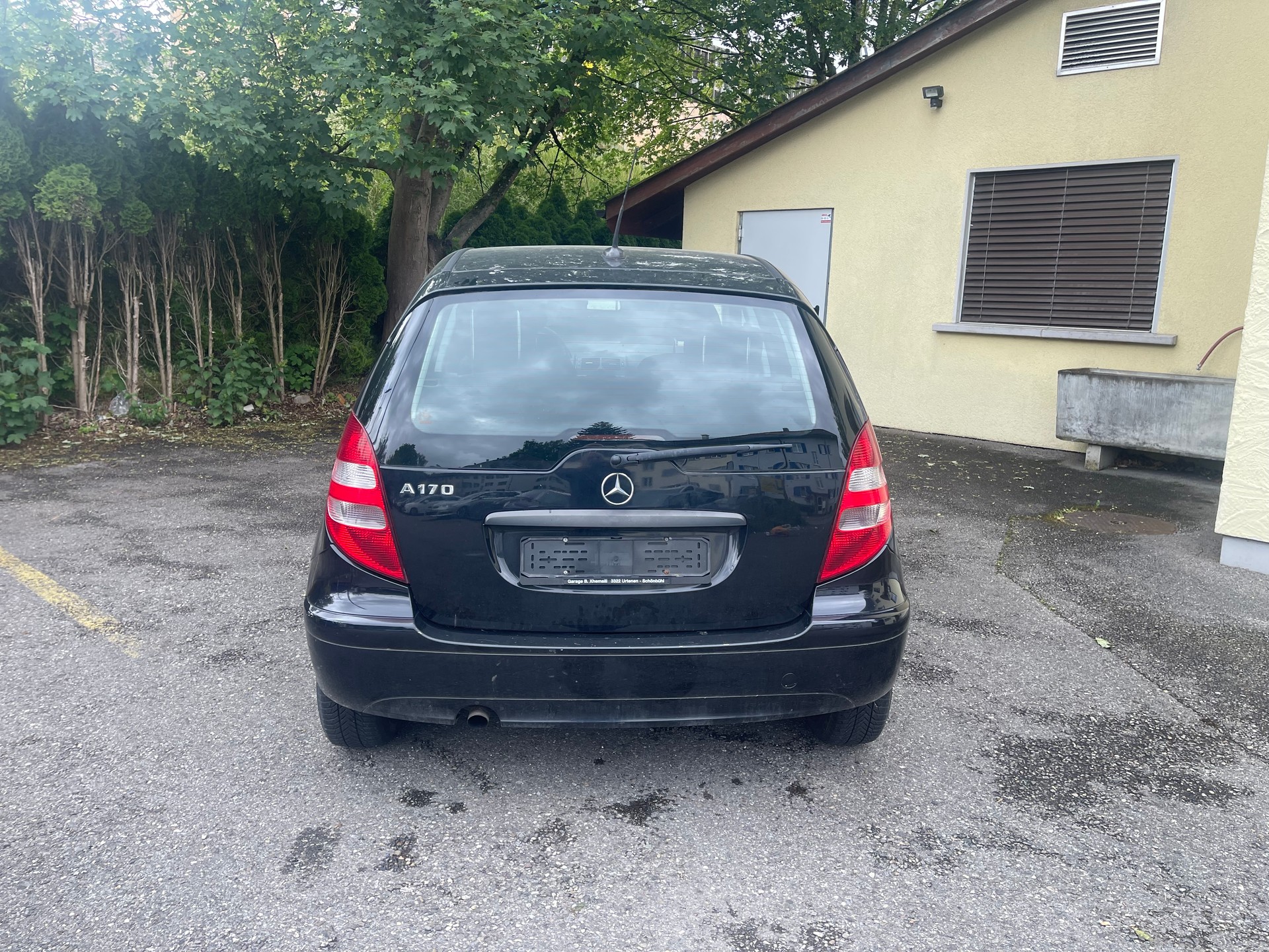 MERCEDES-BENZ A 170 Avantgarde-image-1