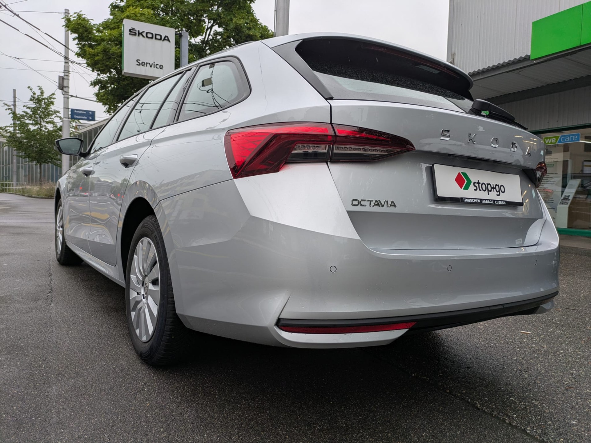 SKODA Octavia Combi 1.5 TSI mHEV DSG Essence-image-5