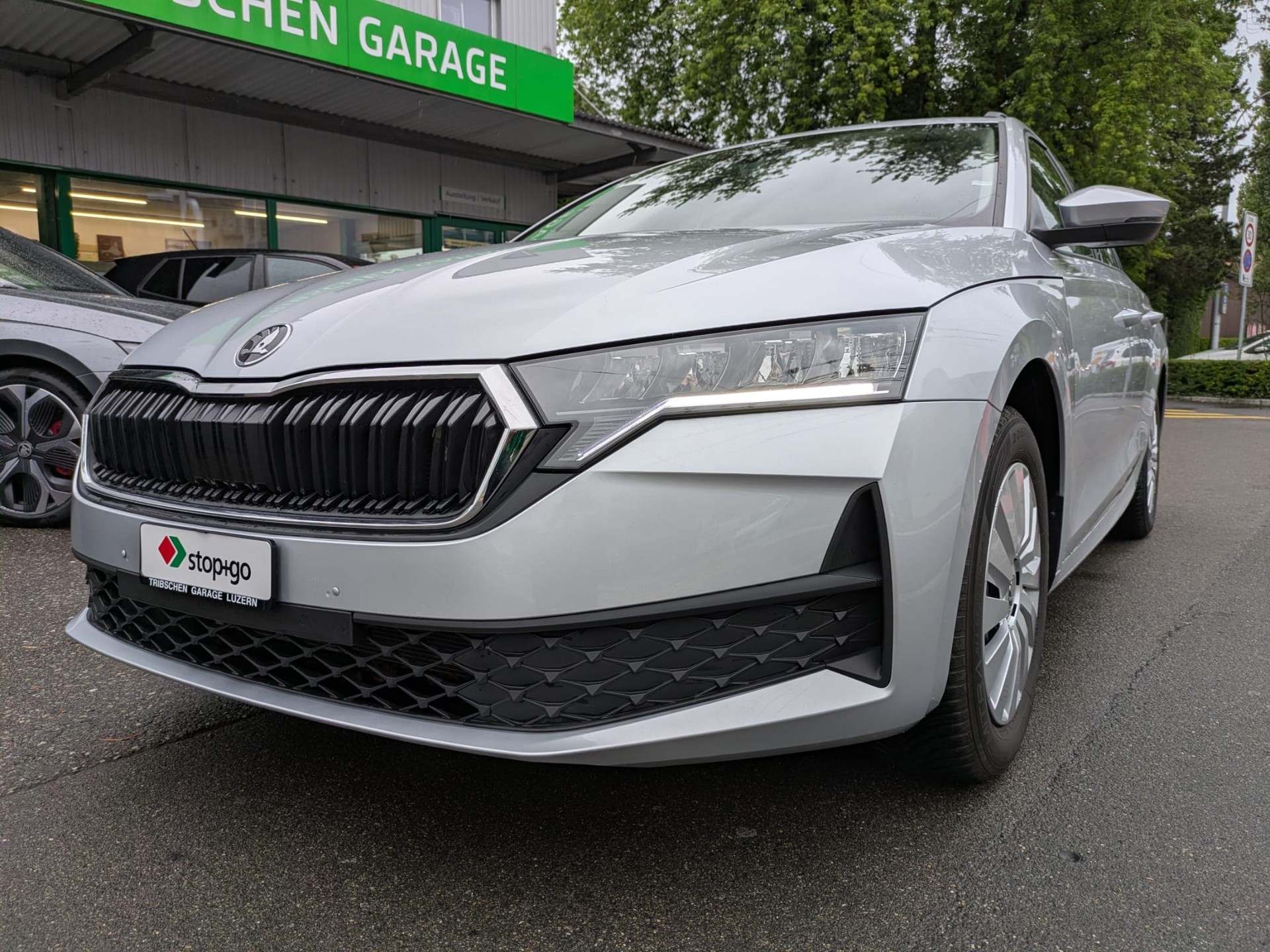 SKODA Octavia Combi 1.5 TSI mHEV DSG Essence