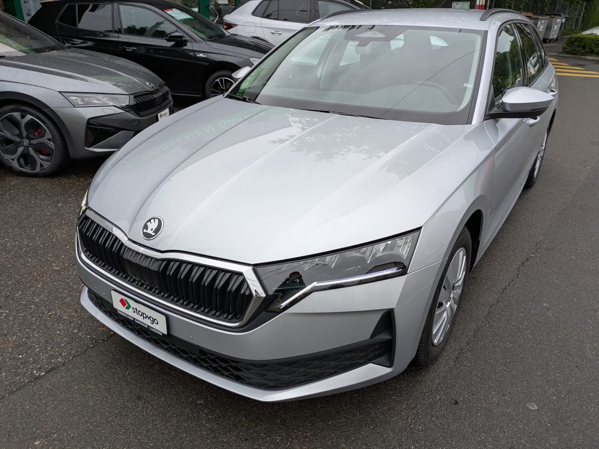 SKODA Octavia Combi 1.5 TSI mHEV DSG Essence-showroom-element-2