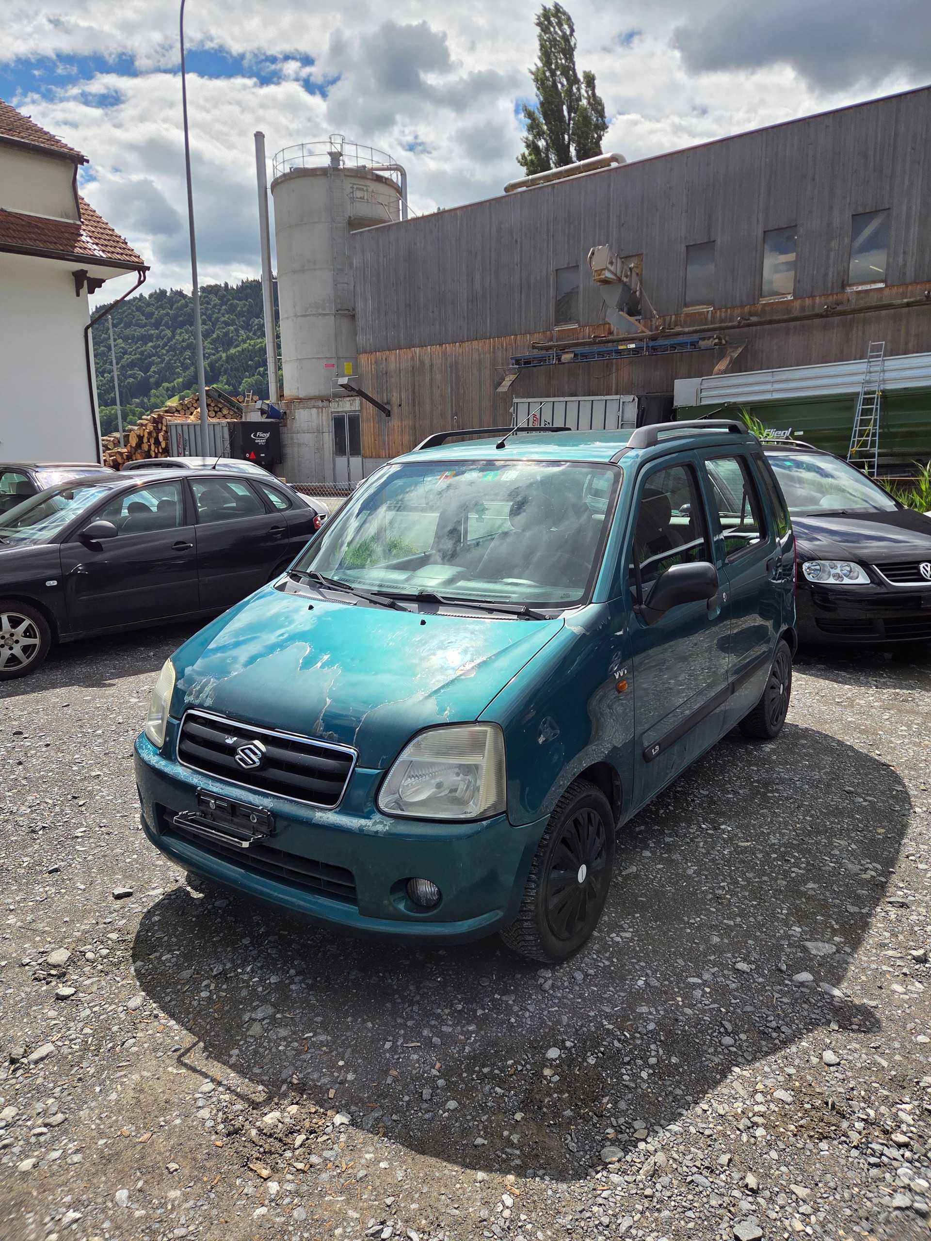 SUZUKI Wagon R+ 1.3 GL Top 4WD