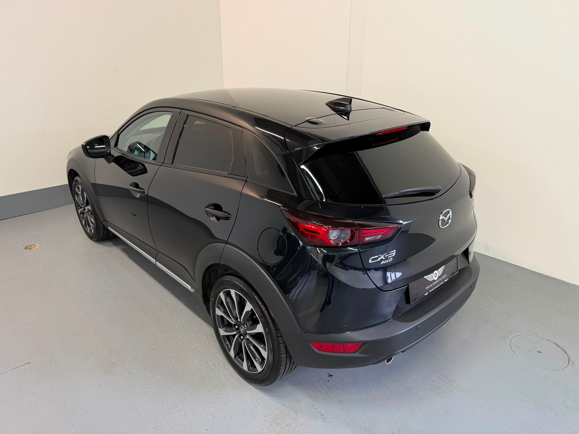 MAZDA CX-3 SKYACTIV-G 150 Ambition Plus AWD Automat-image-9