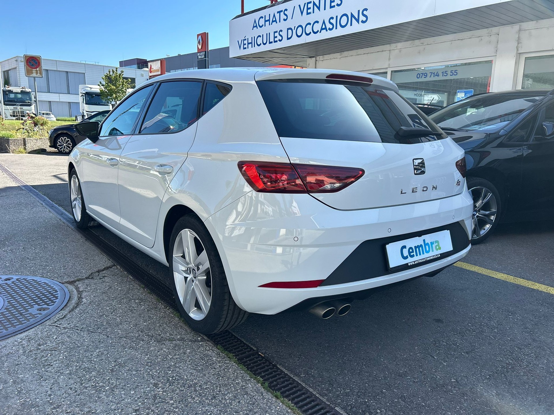 SEAT Leon 1.5 TSI EVO FR ACT FR-image-2