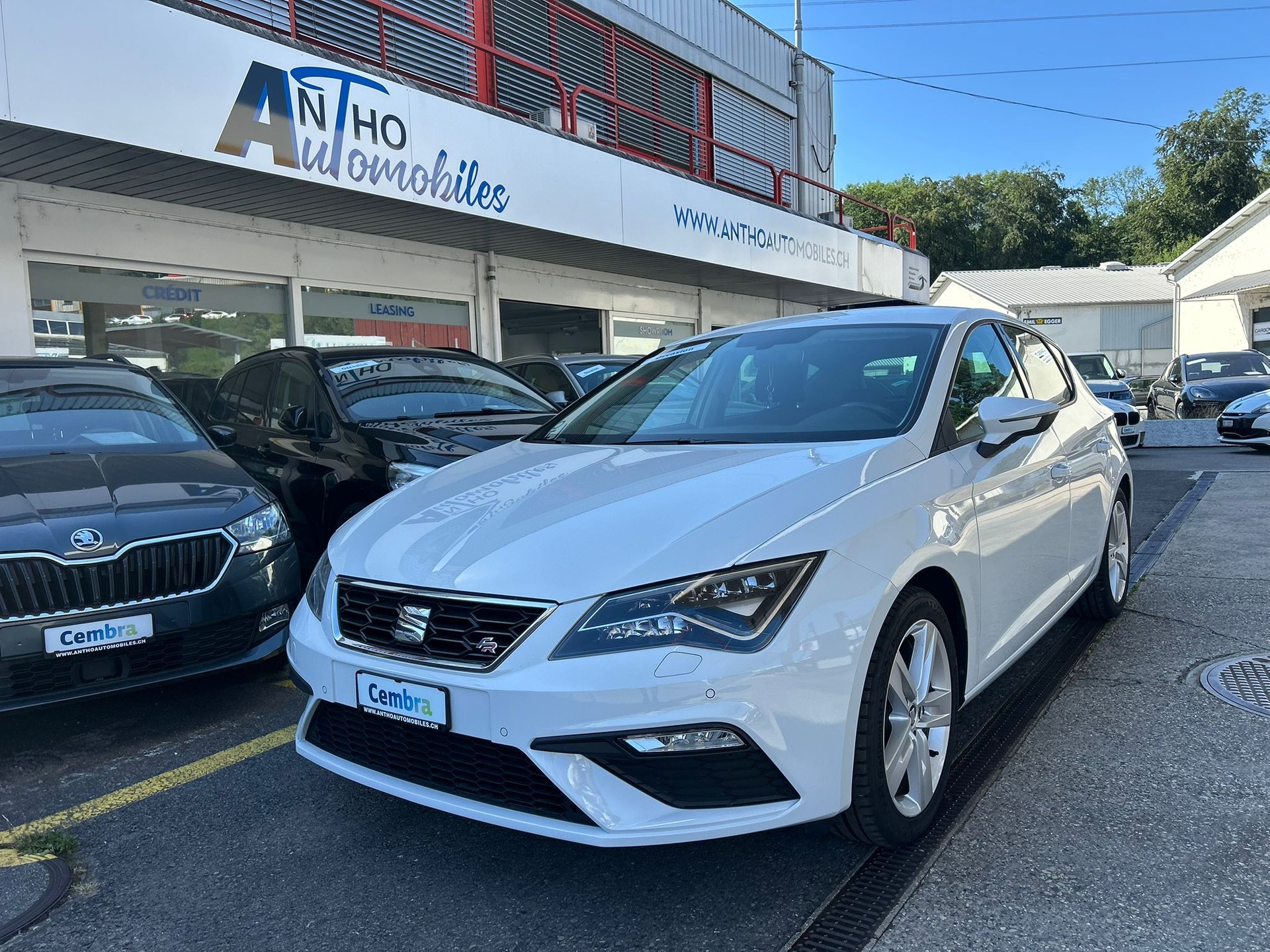 SEAT Leon 1.5 TSI EVO FR ACT FR