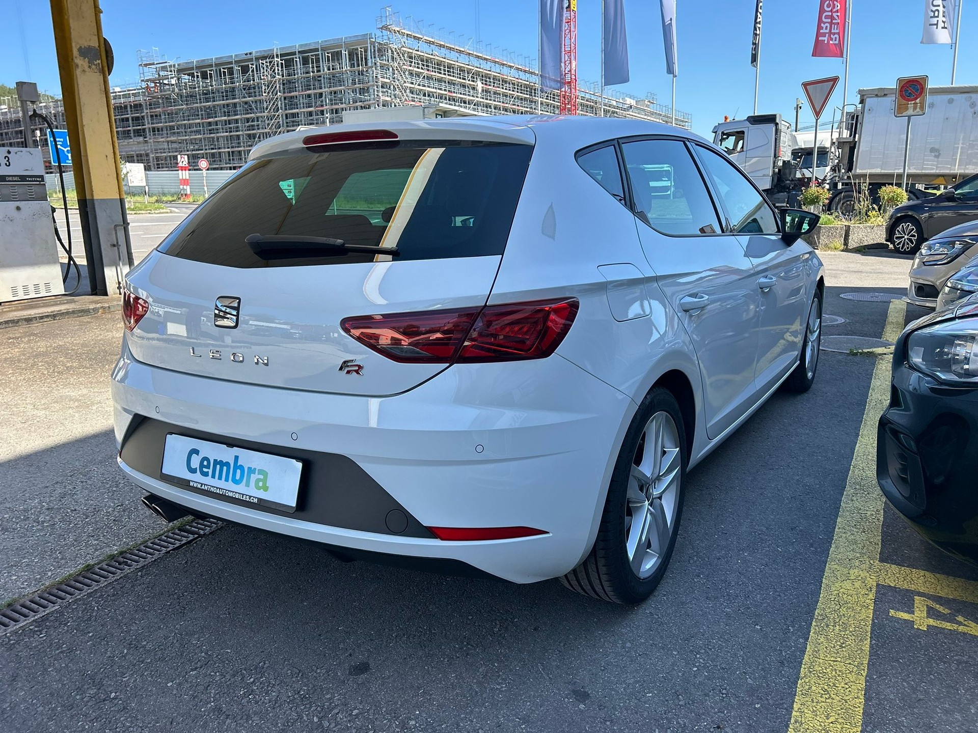SEAT Leon 1.5 TSI EVO FR ACT FR-image-3