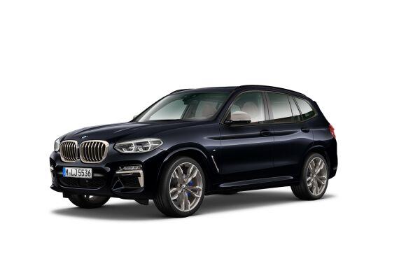 BMW X3 M40d M Sport G01 (CH) AHK 2.4T