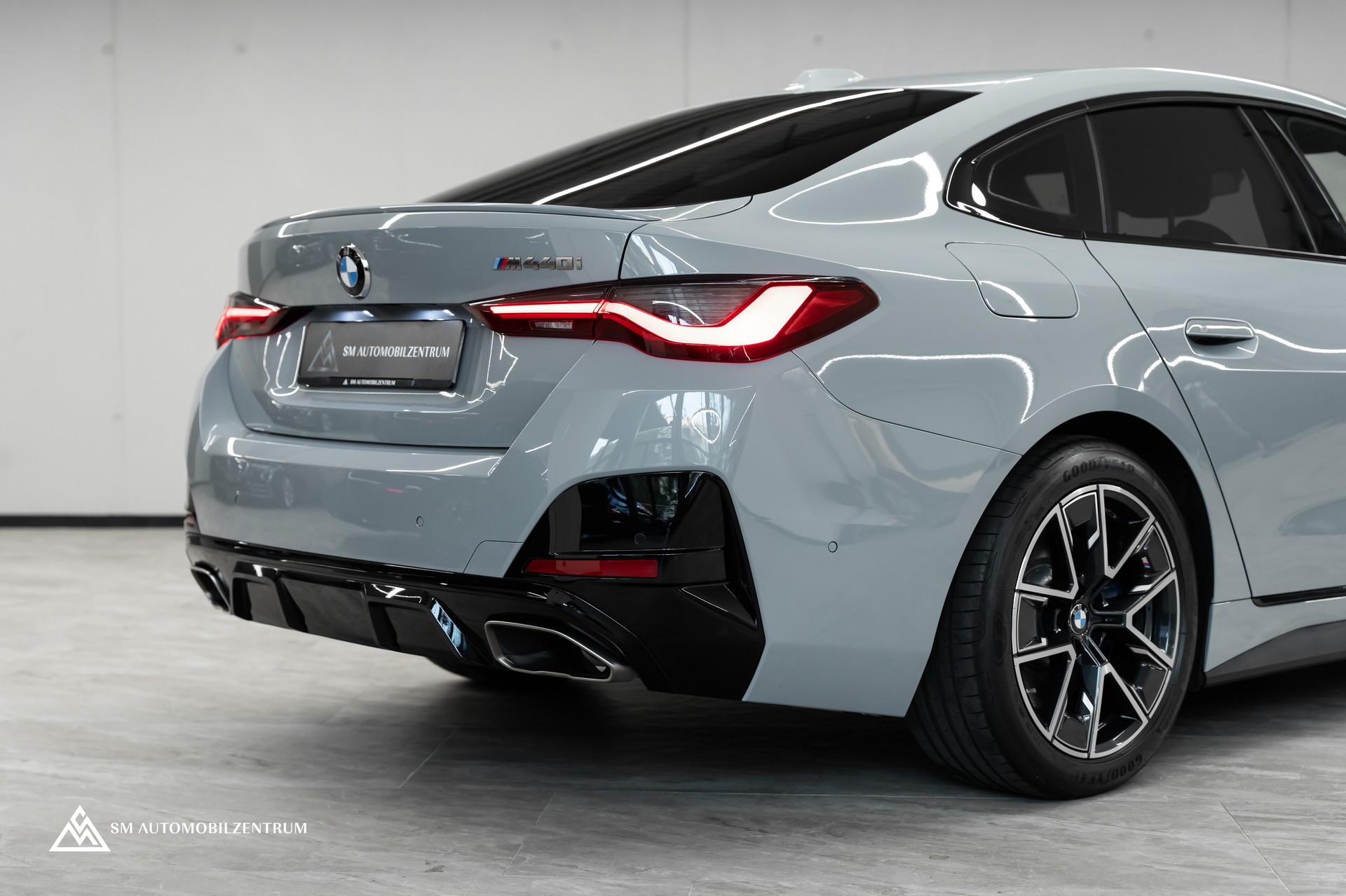 BMW M440i xDrive Gran Coupé M Sport Pro/ Harman&Kardon / Head-Up / FACELIFT-image-9