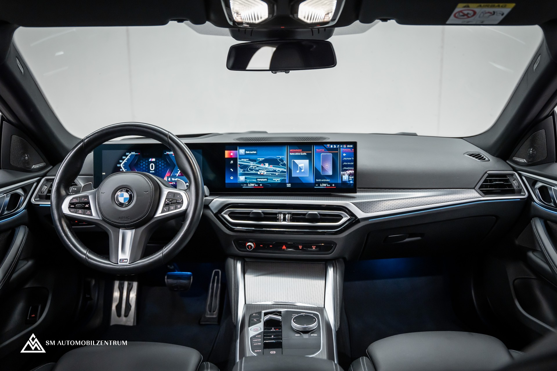 BMW M440i xDrive Gran Coupé M Sport Pro/ Harman&Kardon / Head-Up / FACELIFT-image-15