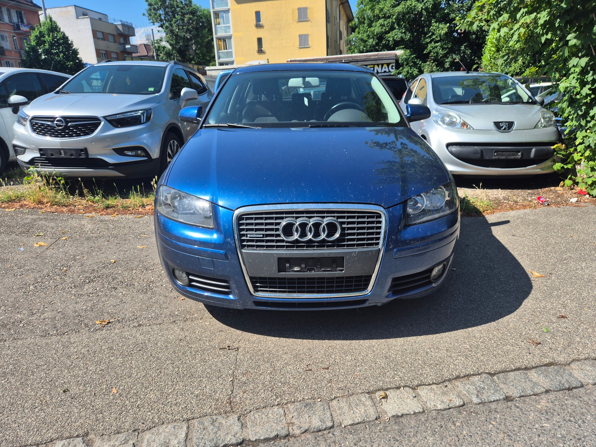 AUDI A3 Sportback 2.0 Turbo FSI Ambition quattro