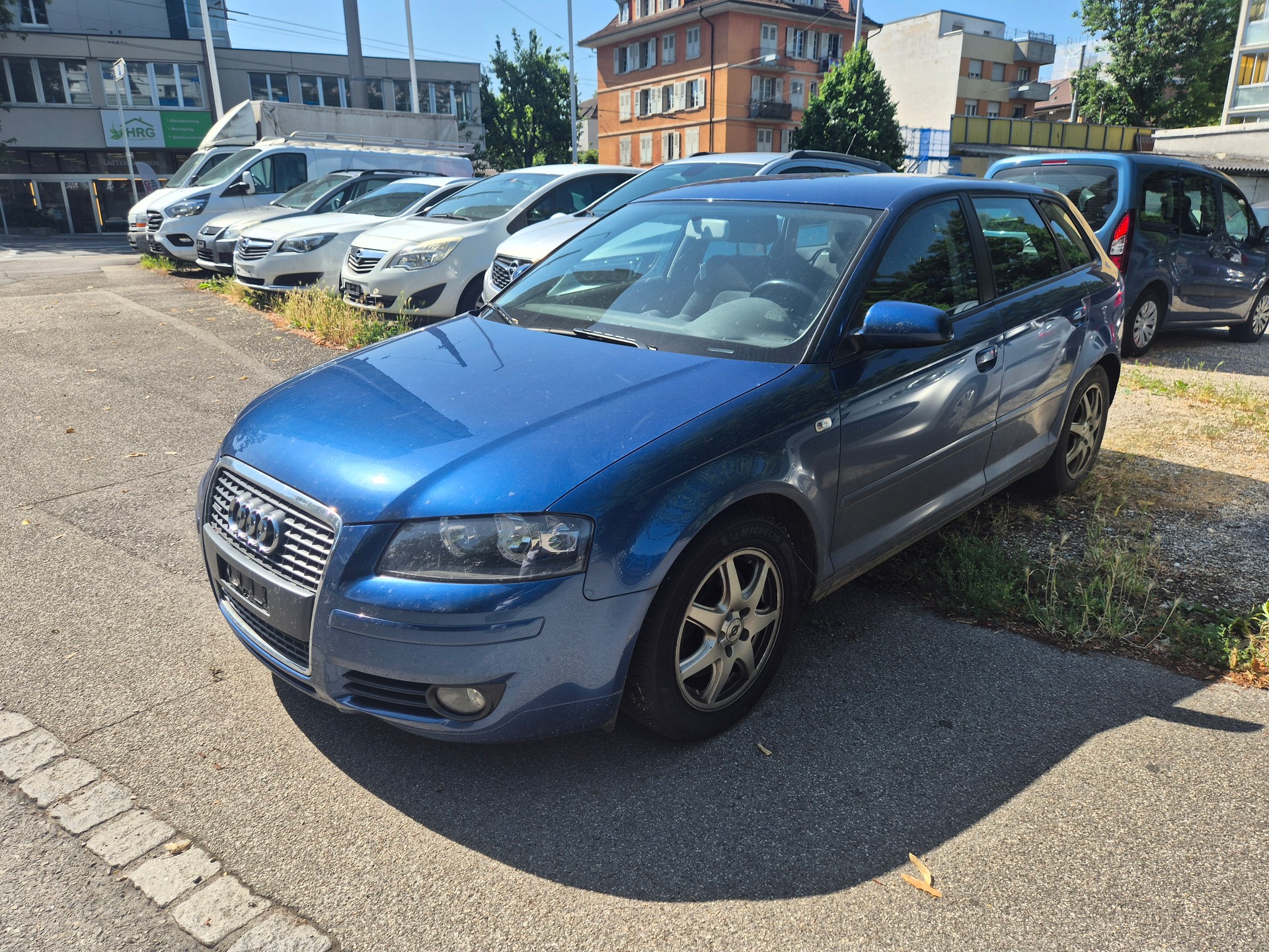 AUDI A3 Sportback 2.0 Turbo FSI Ambition quattro-image-1