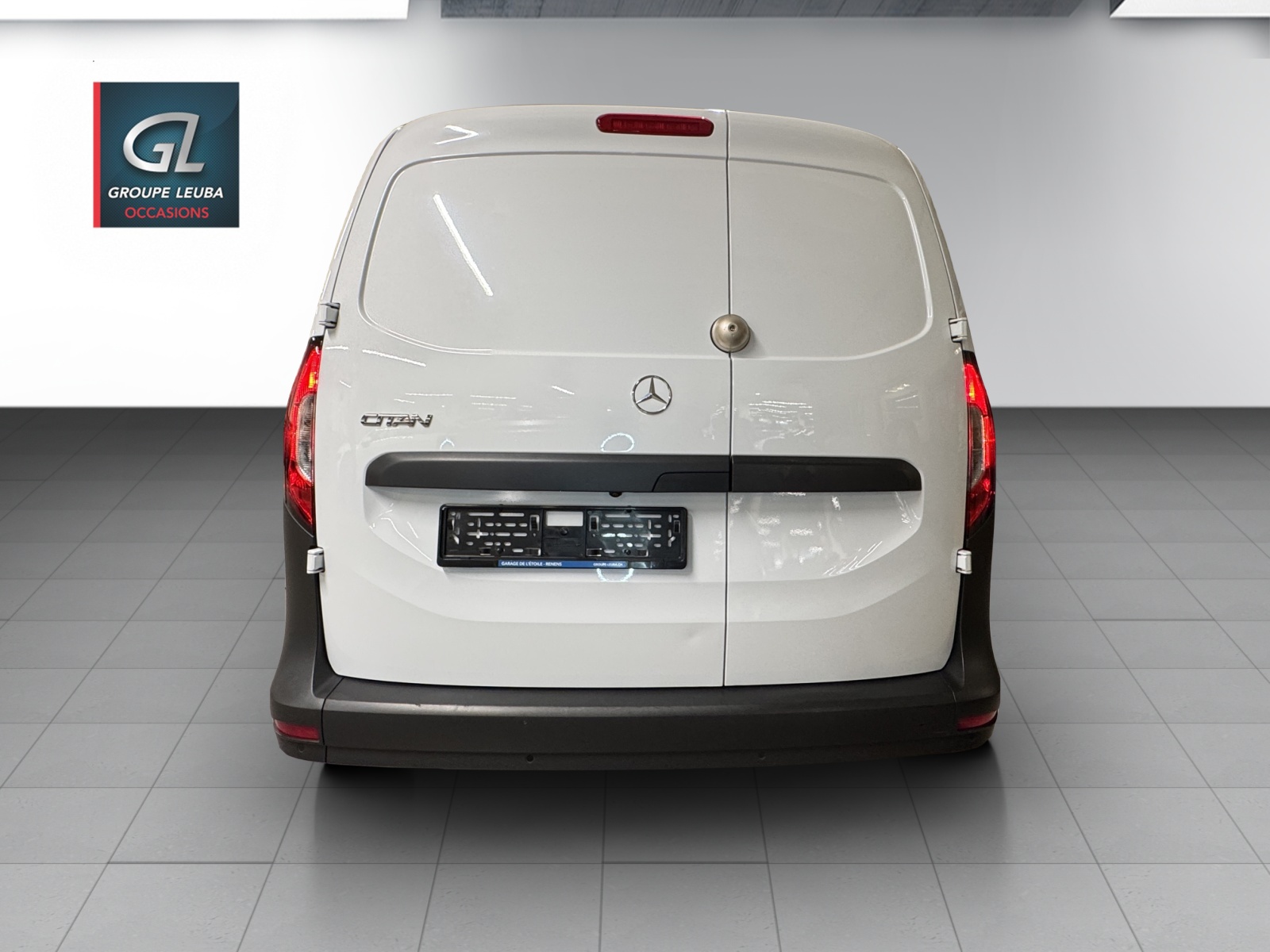 MERCEDES-BENZ Citan 110 CDI Base-image-4