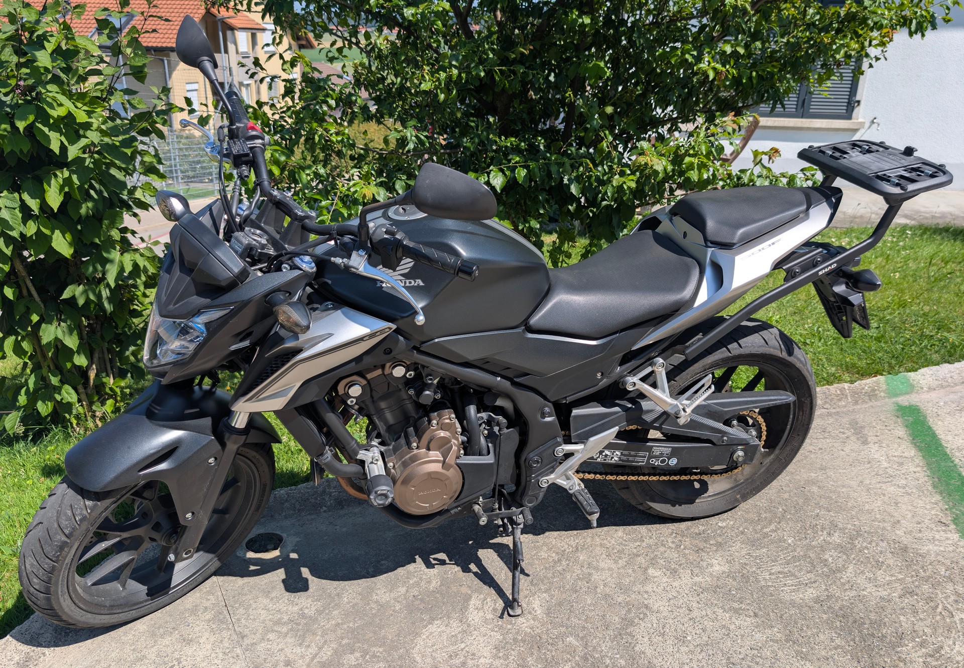 HONDA CB 500 FA ABS-image-0
