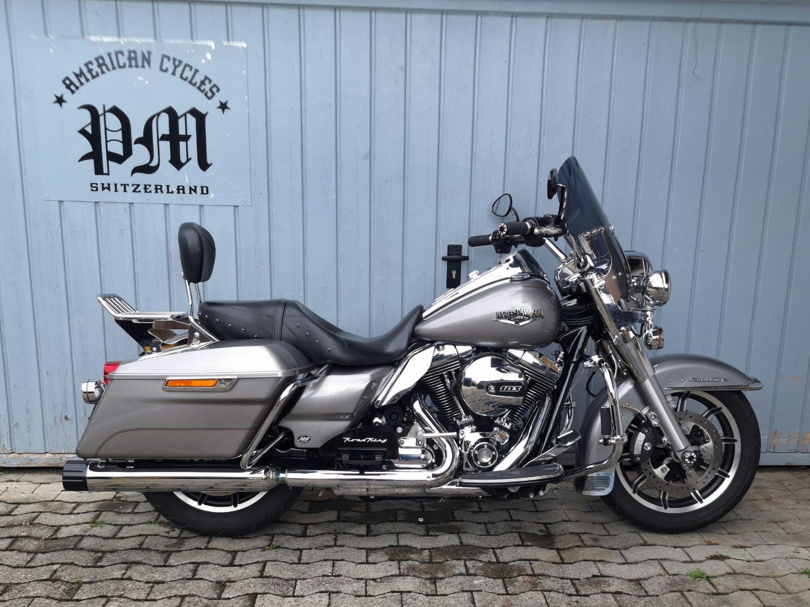 HARLEY-DAVIDSON FLHR Road King ABS-image-0