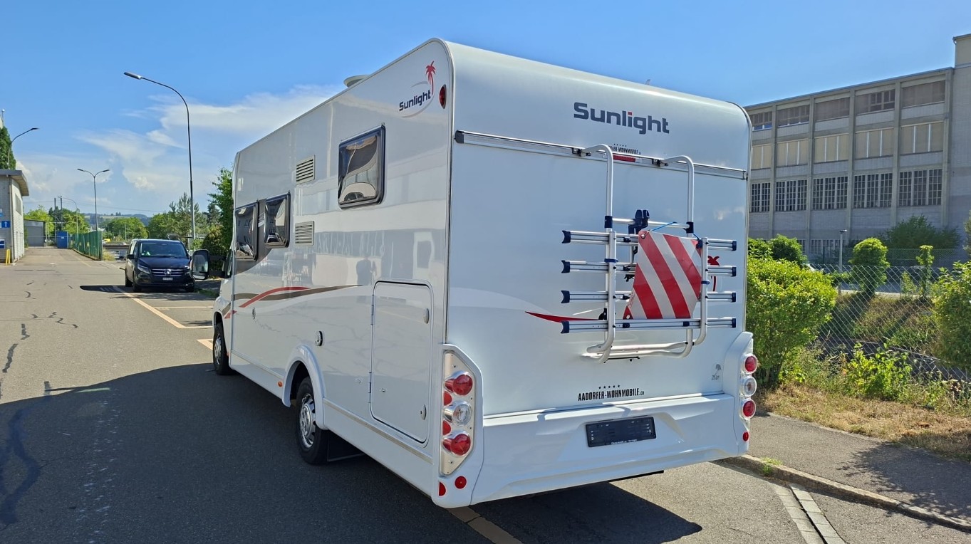 SUNLIGHT T67 *** Das ideale Wohnmobil für Urlaub mit Hund – komplett reisefertig eingerichtet**4er Veloträger*Radio *Hubbett vorne*-showroom-element-2