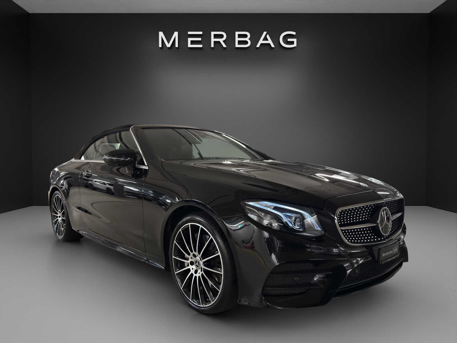 MERCEDES-BENZ E 450 Cabriolet AMG Line 4 Matic 9G-Tronic