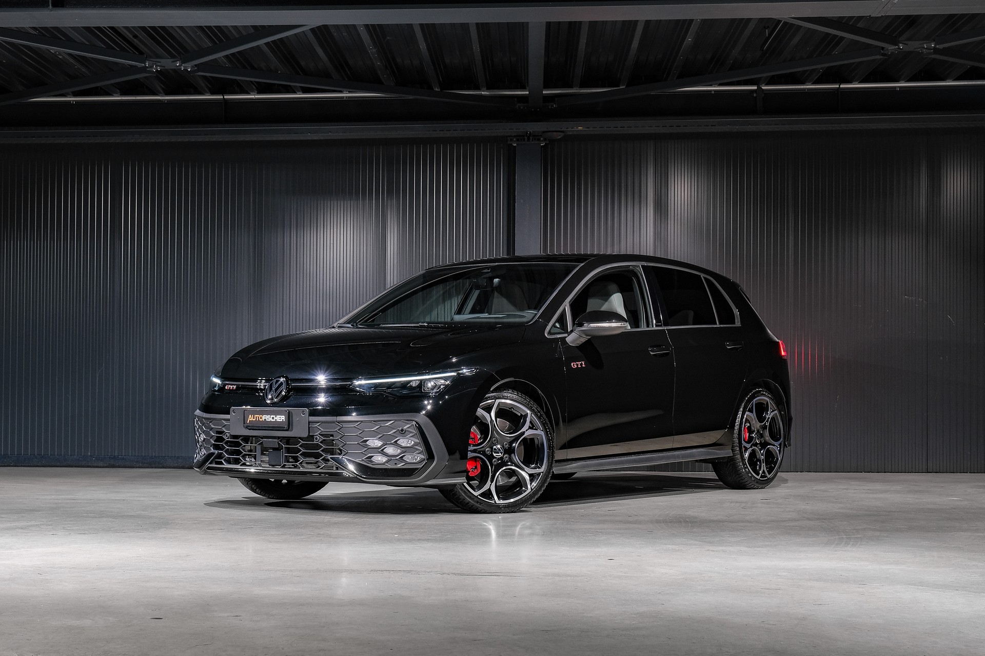 VW Golf 2.0 TSI GTI DSG *VOLLLEDER*