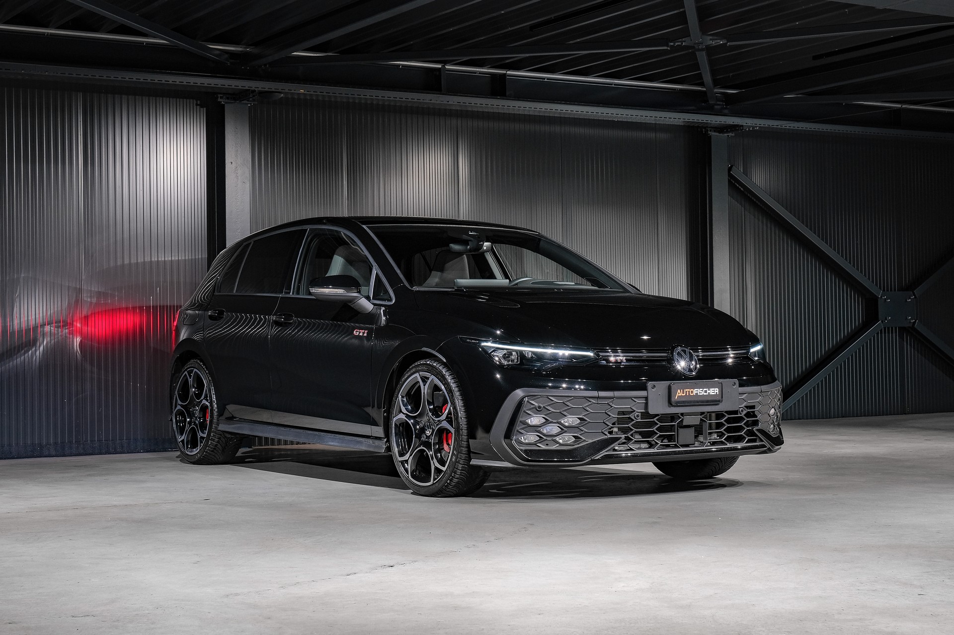 VW Golf 2.0 TSI GTI DSG *VOLLLEDER*-image-4