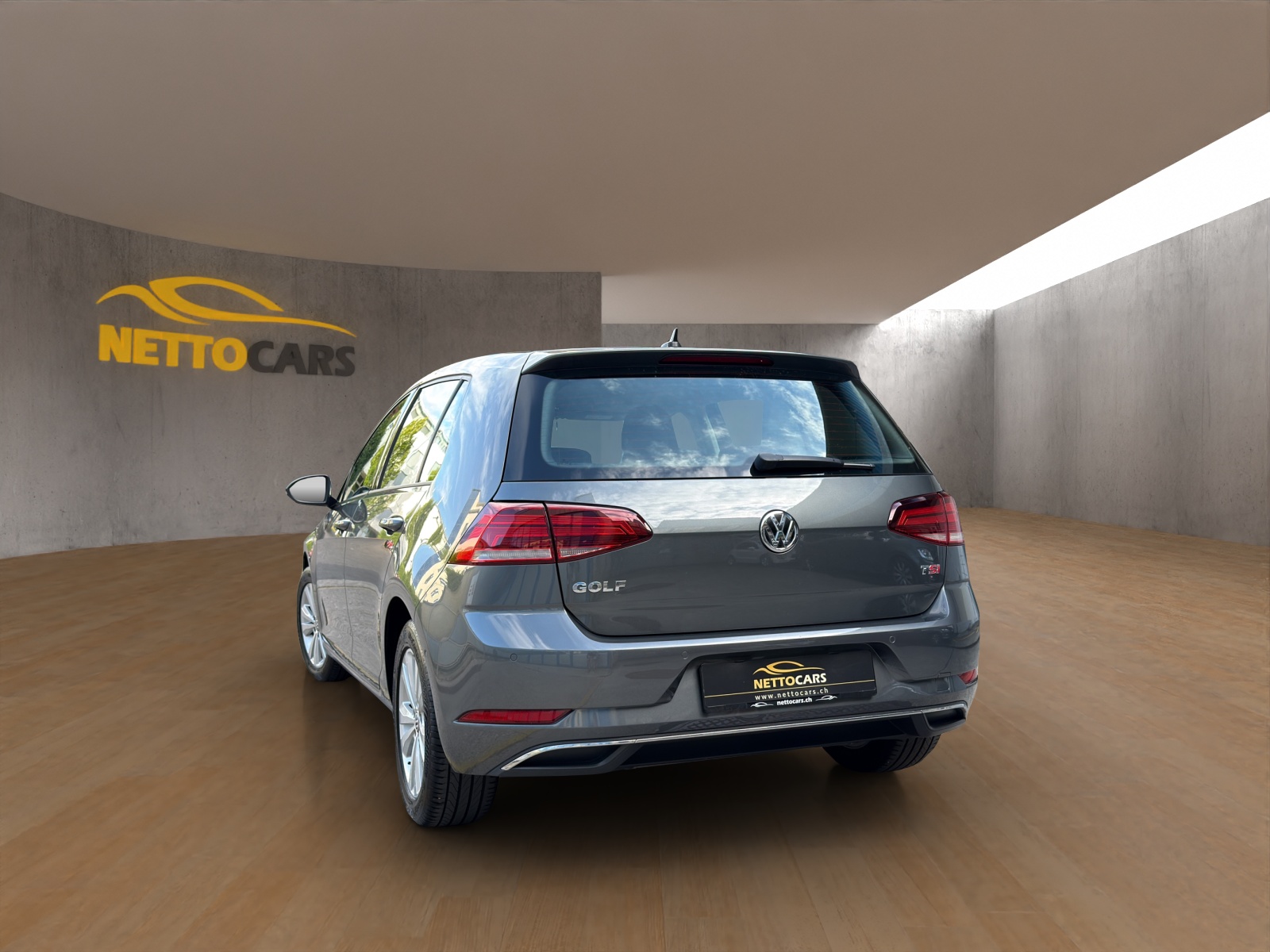 VW Golf 1.5 TSI EVO Comfortline DSG-showroom-element-1