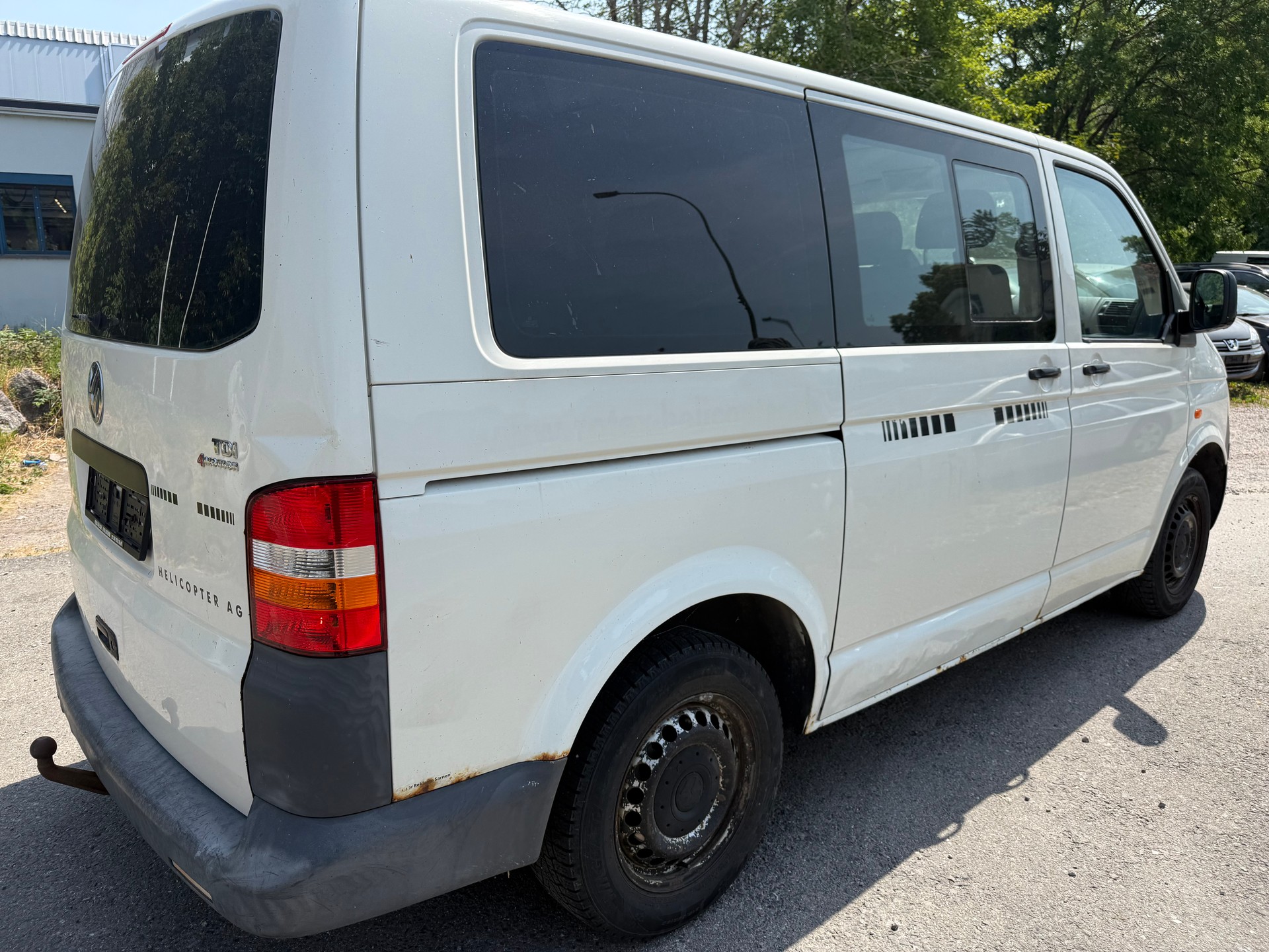 VW T5 2.5 TDI PD 4MOTION-image-5