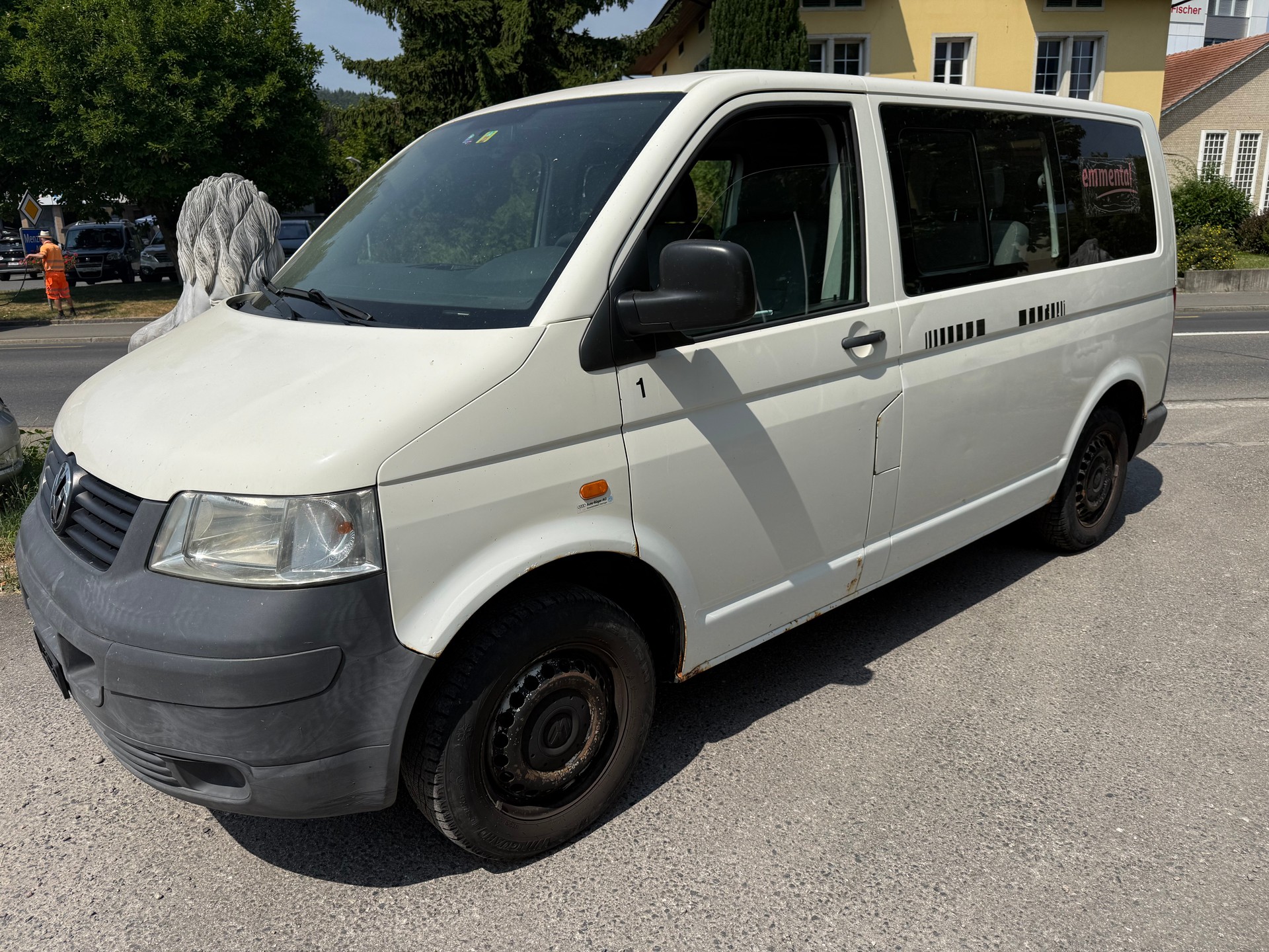VW T5 2.5 TDI PD 4MOTION-image-2