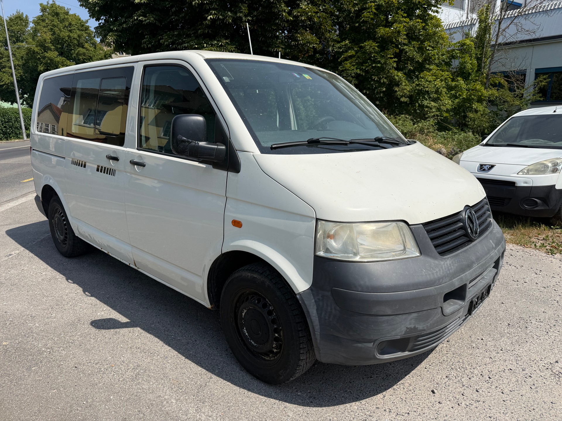 VW T5 2.5 TDI PD 4MOTION