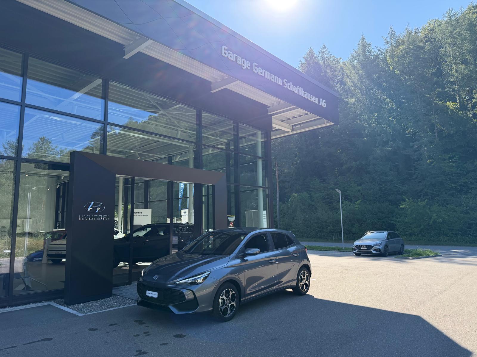 MG 3 1.5 Hybrid Luxury Aut.