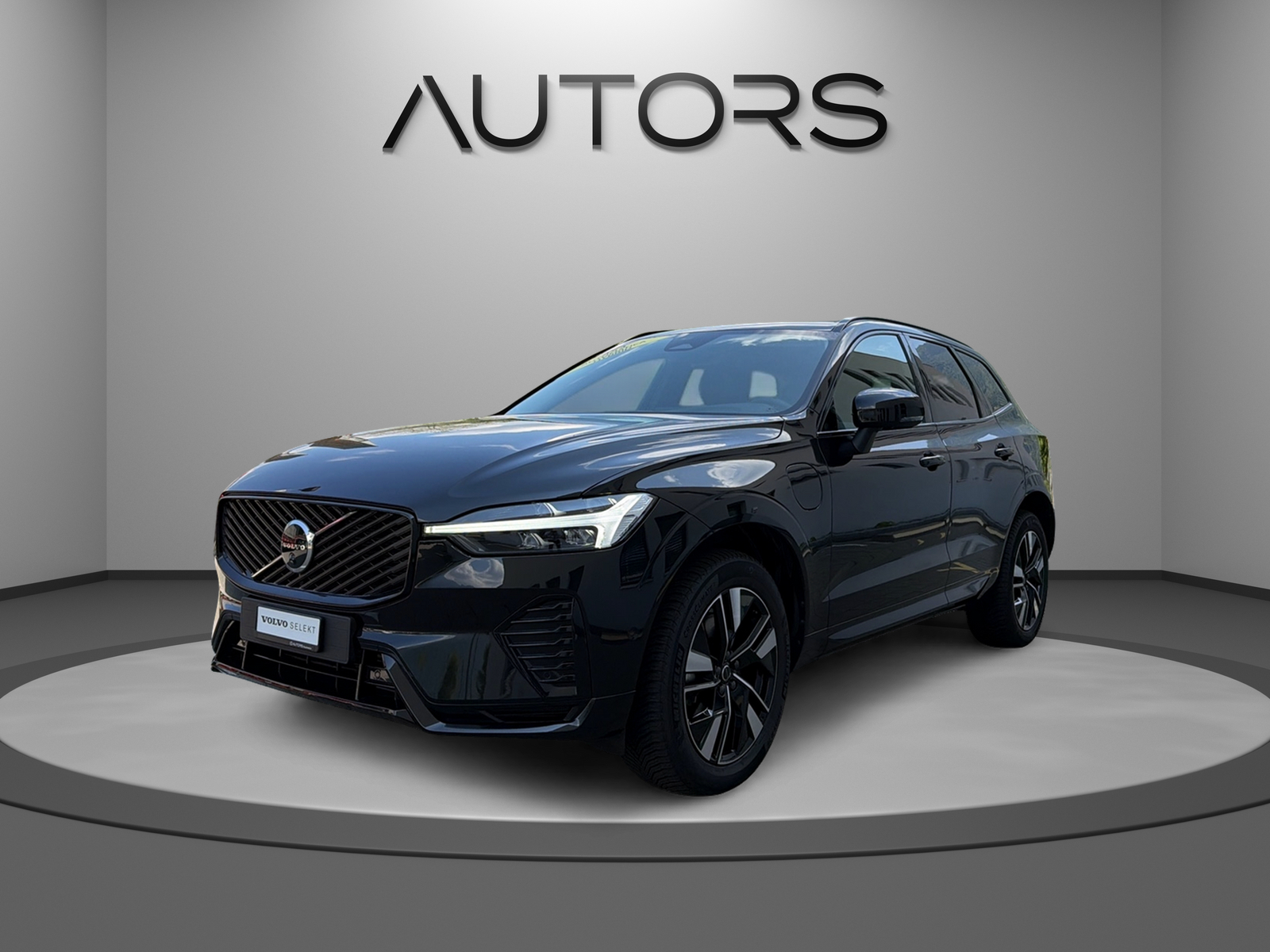 VOLVO XC60 T6 eAWD PluginHybrid Plus Dark Geartronic