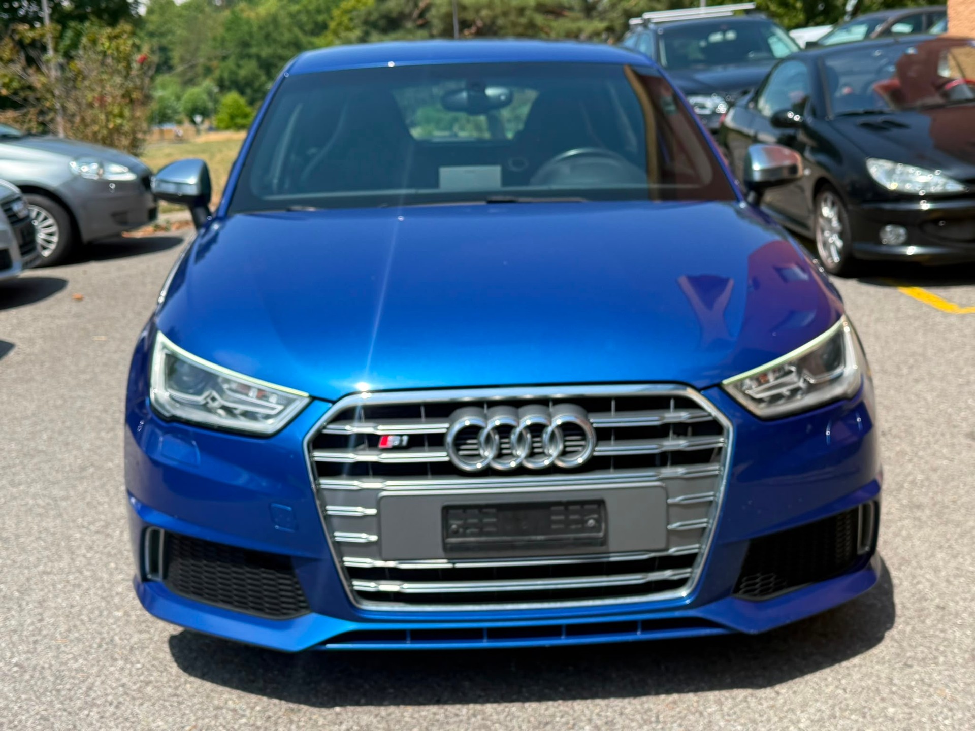 AUDI S1 Sportback 2.0 TFSI Sport quattro